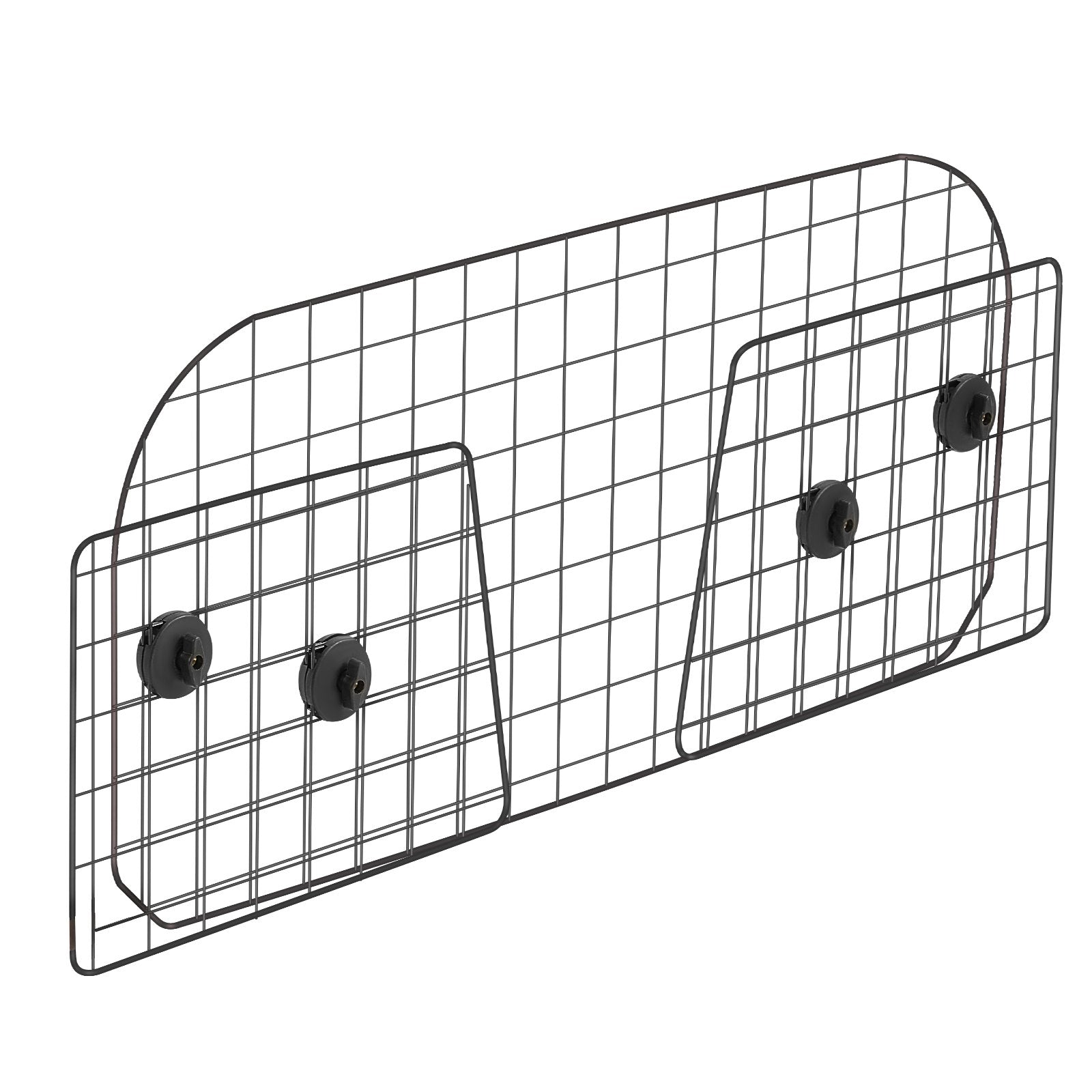 VEVOR Dog Car Barrier 35.4"-60.6" Adjustable Pet Divider Gate for Trucks SUVs 