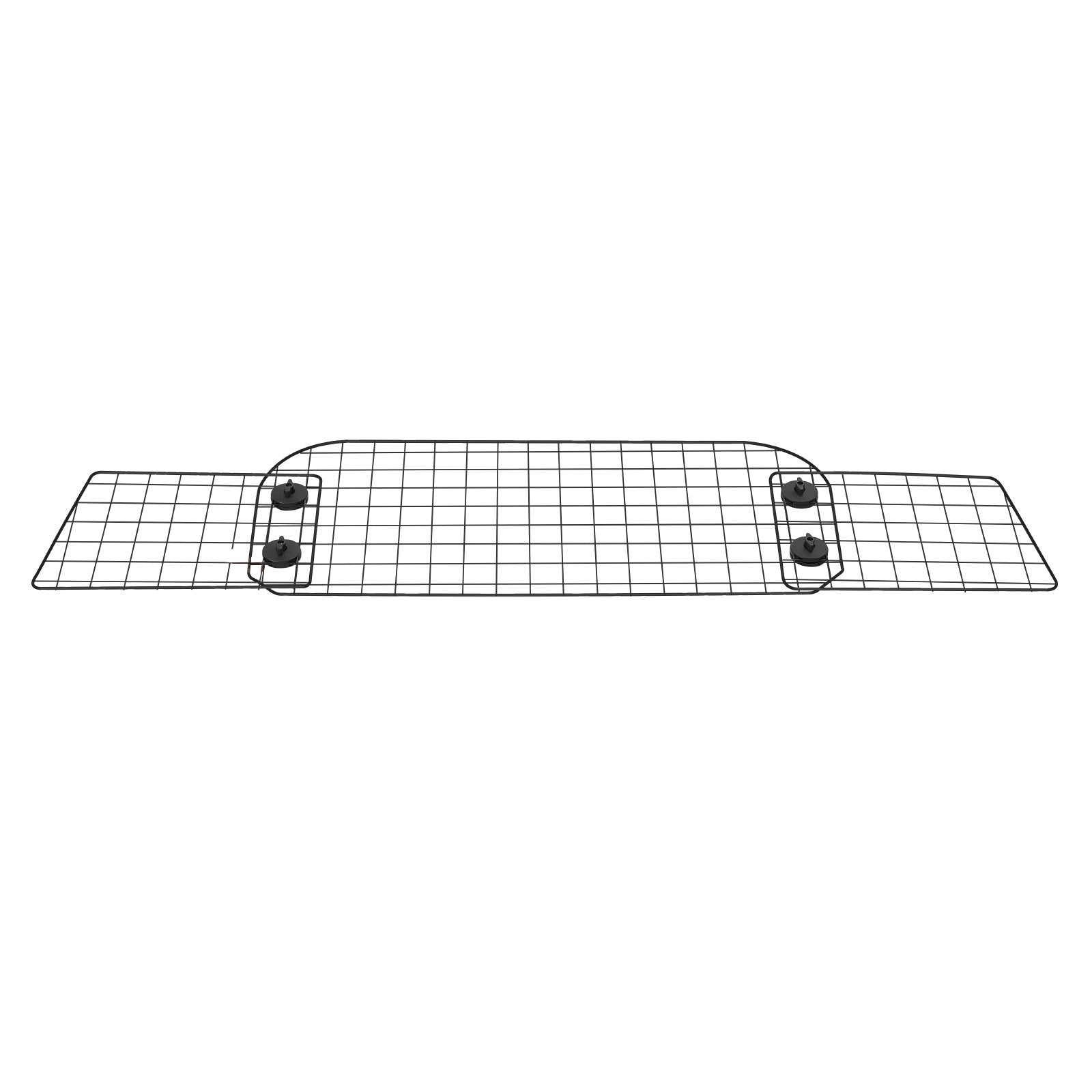 VEVOR Dog Car Barrier 35.4"-60.6" Adjustable Pet Divider Gate for Trucks SUVs 