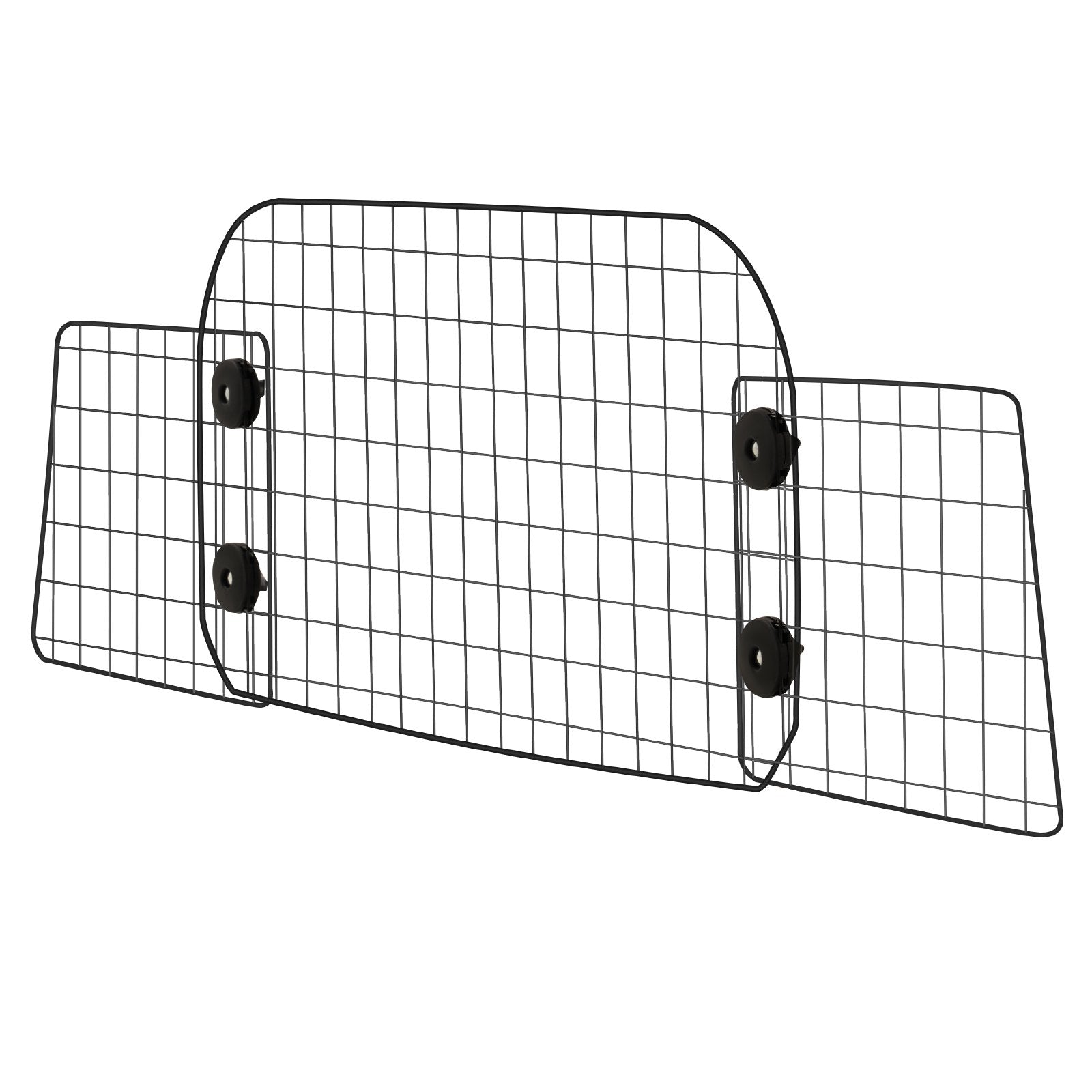 VEVOR Dog Car Barrier 35.4"-60.6" Adjustable Pet Divider Gate for Trucks SUVs 
