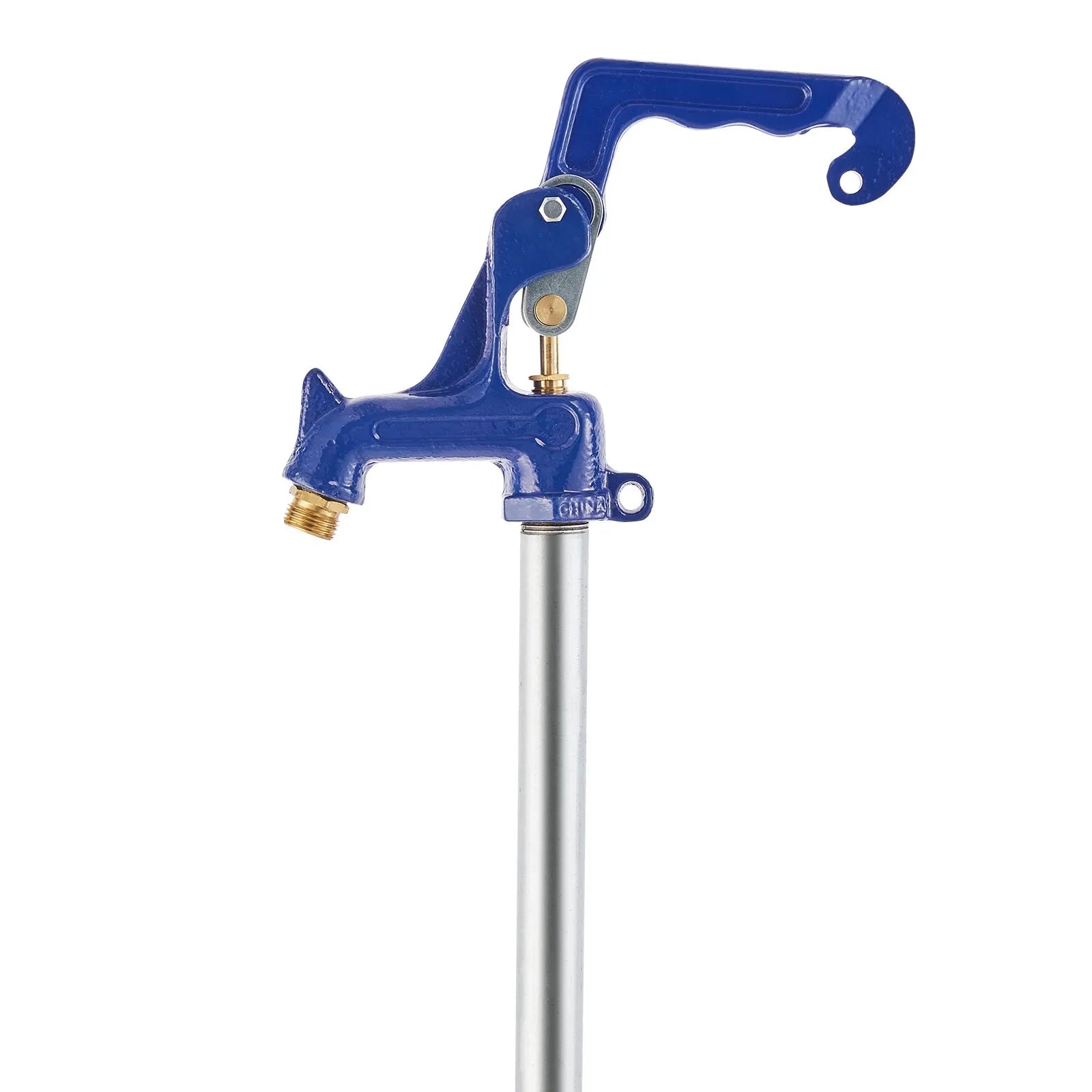 VEVOR Frost Proof Yard Hydrant 39'' Length 12" Bury Depth Heavy-Duty Cast Iron
