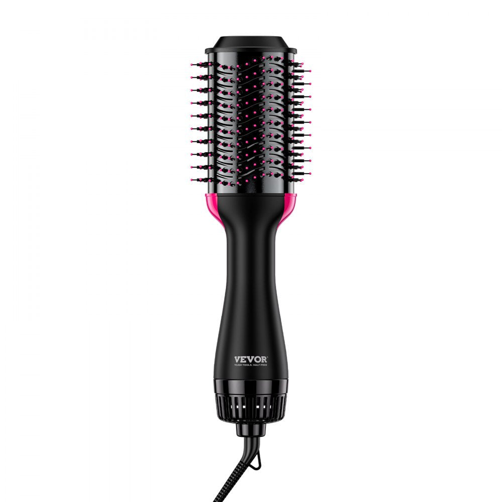 VEVOR Hair Blow Dryer Brush Ionic Hair Dryer and Styler with 2.95" Oval Barrel 