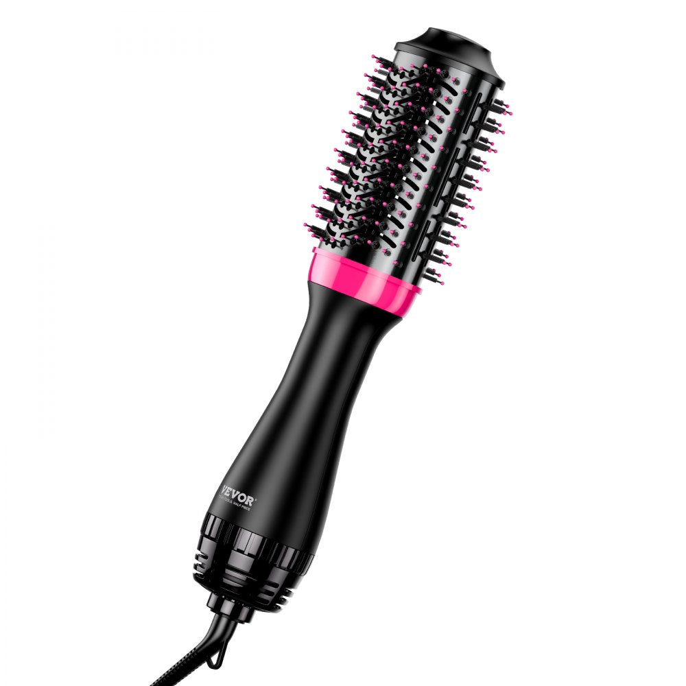 VEVOR Hair Blow Dryer Brush Ionic Hair Dryer and Styler with 2.56" Oval Barrel 