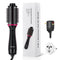 VEVOR Hair Blow Dryer Brush Dual Voltage Hot Air Styler with 2.56