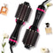 VEVOR Hair Blow Dryer Brush Ionic Hair Styler Volumizer with 2.95