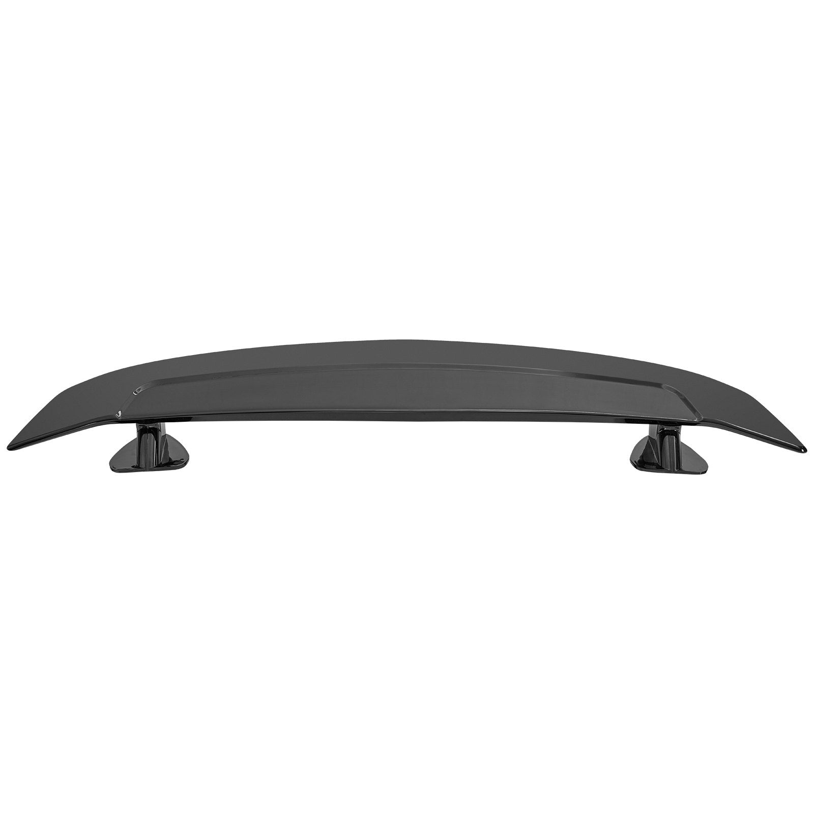 SKYSHALO GT Wing Car Spoiler, 46.3" Universal Fit, Suits Many Sedans & Coupes, Durable ABS Build, Rear Vehicle Spoiler, Racing Style BGW/JDM Drift, Sleek Gloss Black 