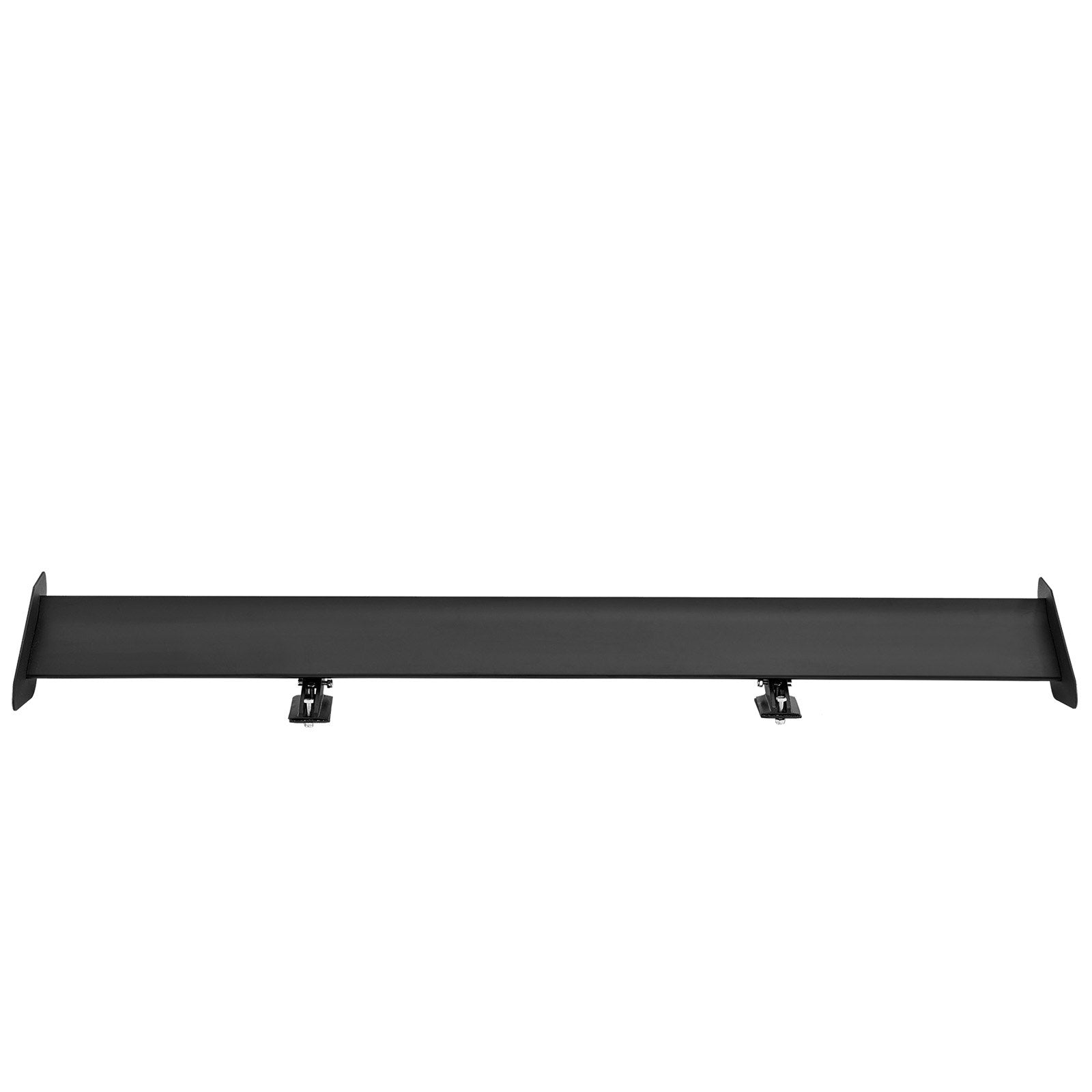 VEVOR GT Wing Car Spoiler, 43.3 inch Universal Spoiler with Single Deck, Adjustable Lightweight Aluminum, Car Rear Spoiler Wing, Racing Spoiler BGW/JDM Drift Black 