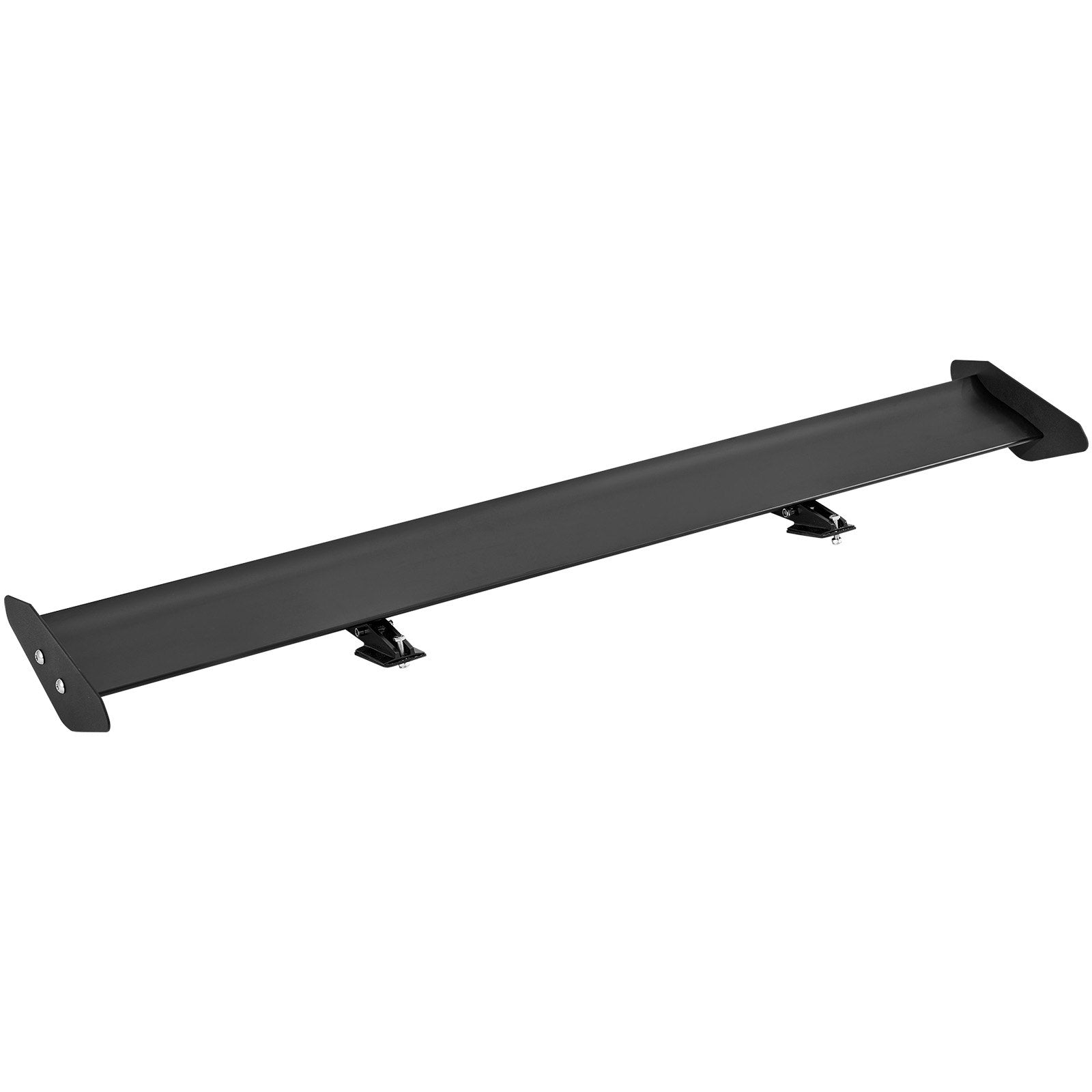 VEVOR GT Wing Car Spoiler, 43.3 inch Universal Spoiler with Single Deck, Adjustable Lightweight Aluminum, Car Rear Spoiler Wing, Racing Spoiler BGW/JDM Drift Black 