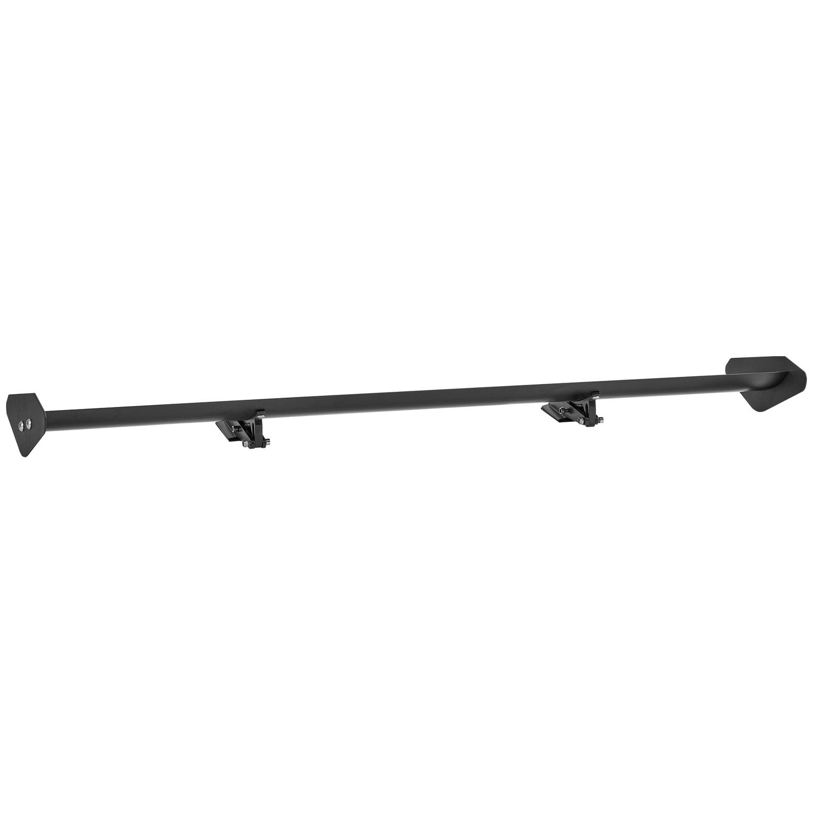 VEVOR GT Wing Car Spoiler, 43.3 inch Universal Spoiler with Single Deck, Adjustable Lightweight Aluminum, Car Rear Spoiler Wing, Racing Spoiler BGW/JDM Drift Black 