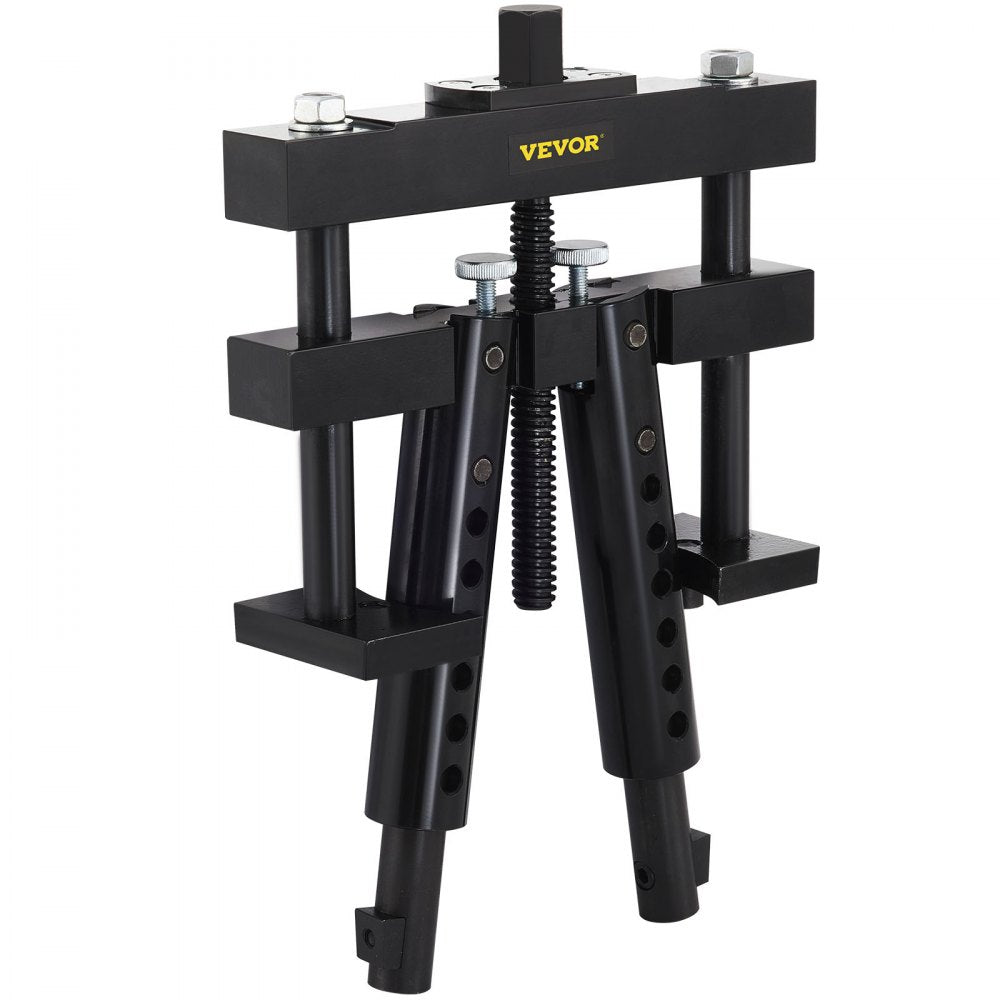 VEVOR Cylinder Liner Puller, Fit for 3.7-6.2" Bore, Universal Liner Puller with Adjustable Spring Loaded Feet, Works on Heavy Duty Diesel Engines Wet Liners, Carbon Steel Puller Tool for Auto Repair 