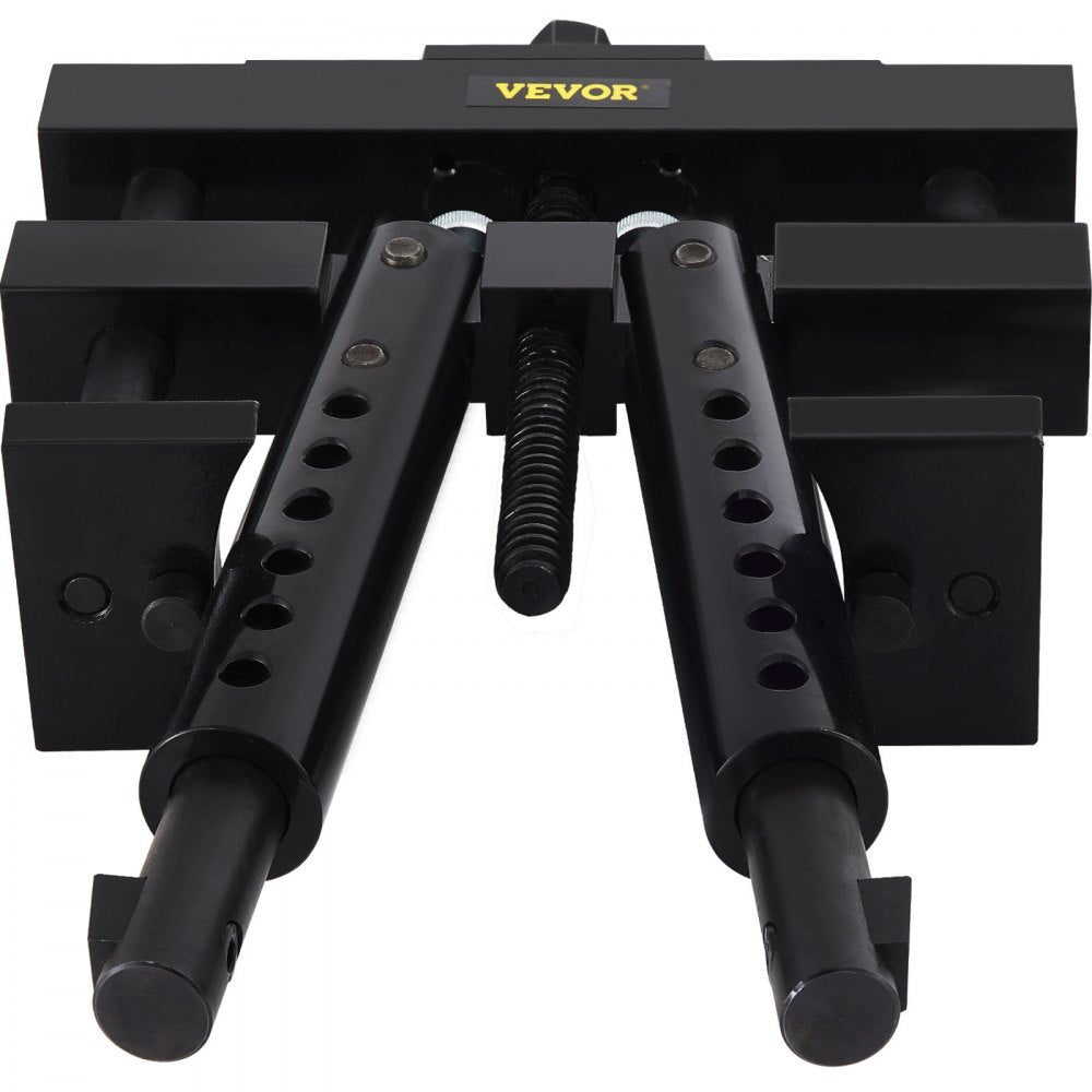 VEVOR Cylinder Liner Puller, Fit for 3.7-6.2" Bore, Universal Liner Puller with Adjustable Spring Loaded Feet, Works on Heavy Duty Diesel Engines Wet Liners, Carbon Steel Puller Tool for Auto Repair 