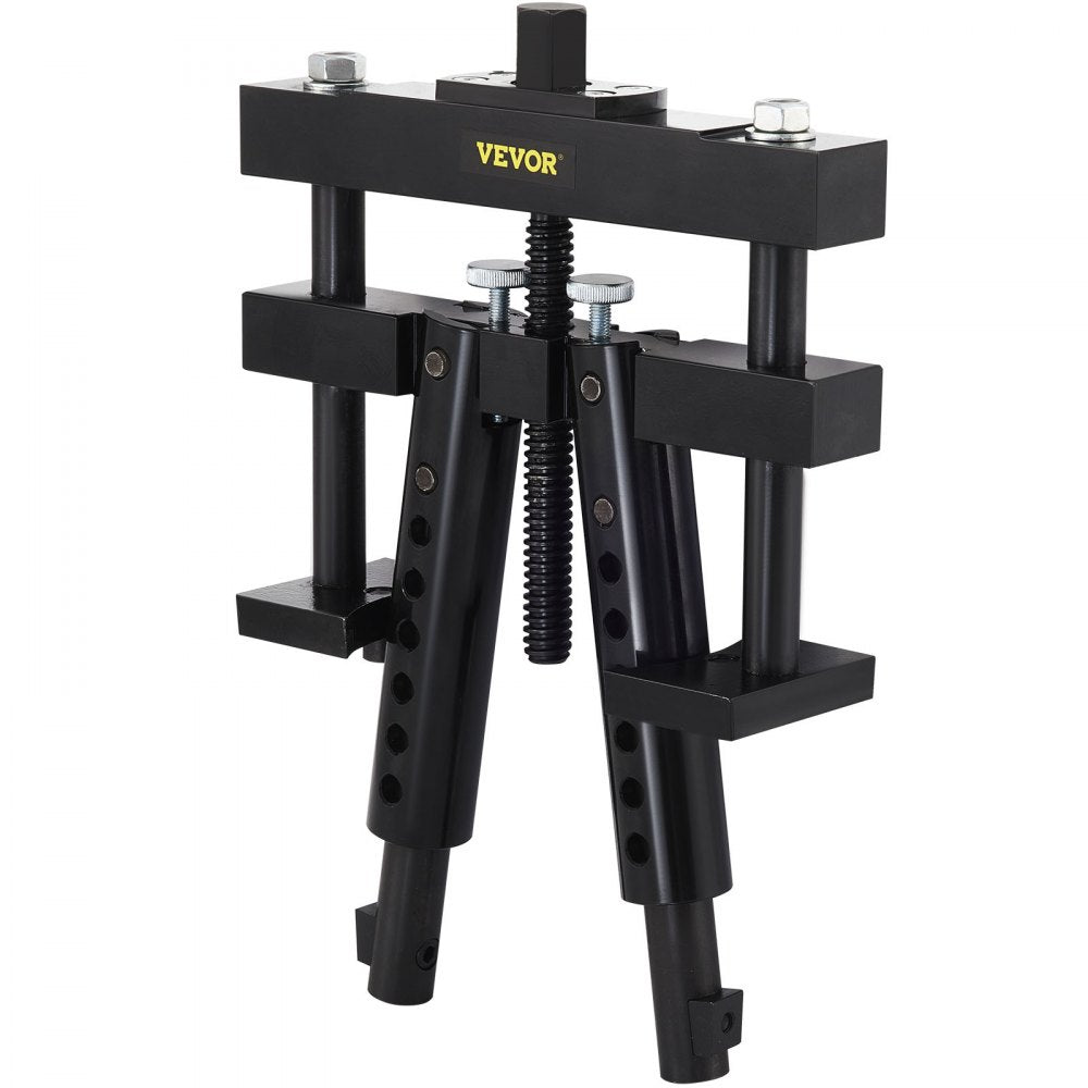 VEVOR Cylinder Liner Puller, Fit for 3.7-6.2" Bore, Universal Liner Puller with Adjustable Spring Loaded Feet, Works on Heavy Duty Diesel Engines Wet Liners, Carbon Steel Puller Tool for Auto Repair 