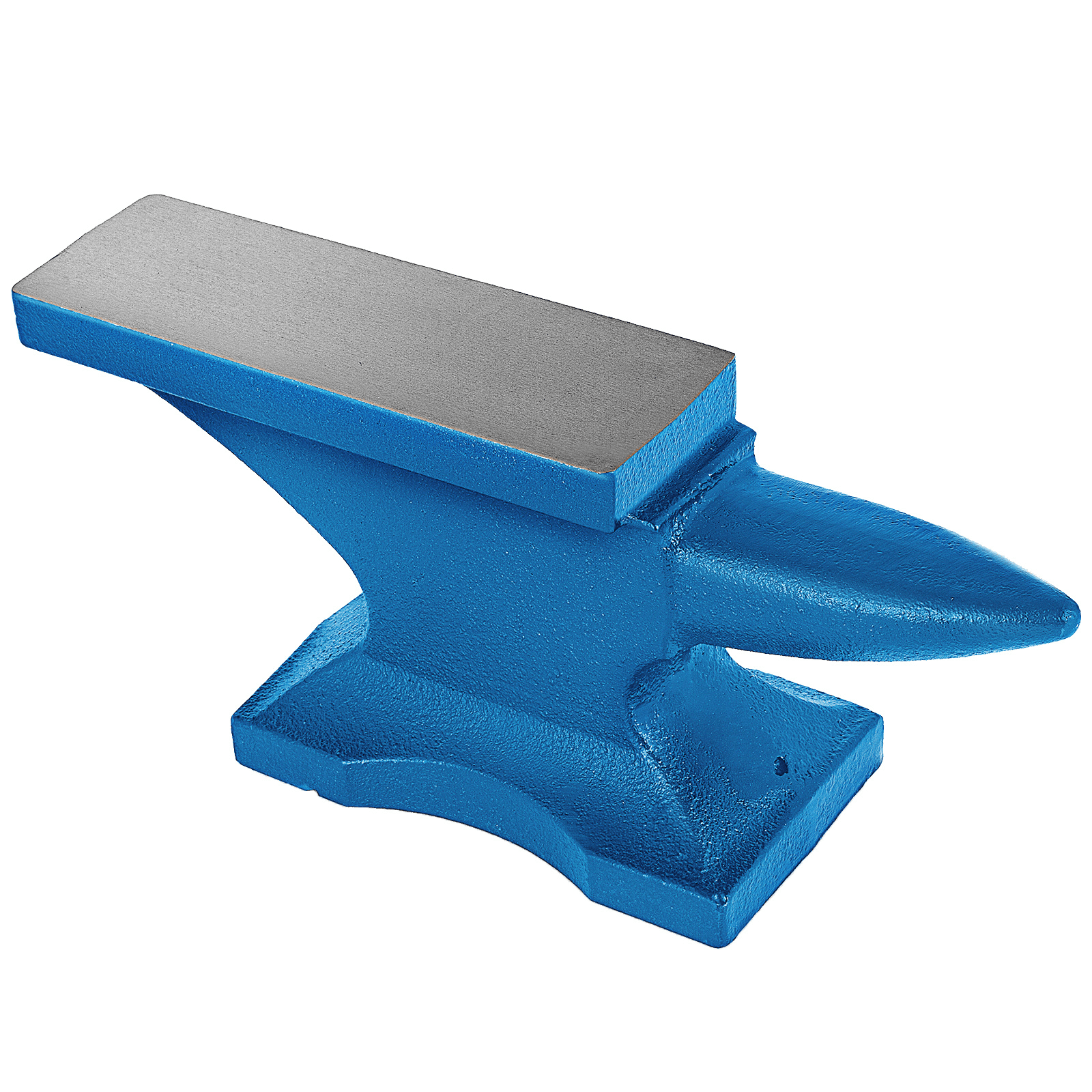 VEVOR Single Horn Anvil 22Lbs Cast Iron Anvil Blacksmith for Sale Forge Tools and Equipment Anvil Rugged Round Horn Anvil Blacksmith Jewelers Metalsmith Blacksmith Tool 