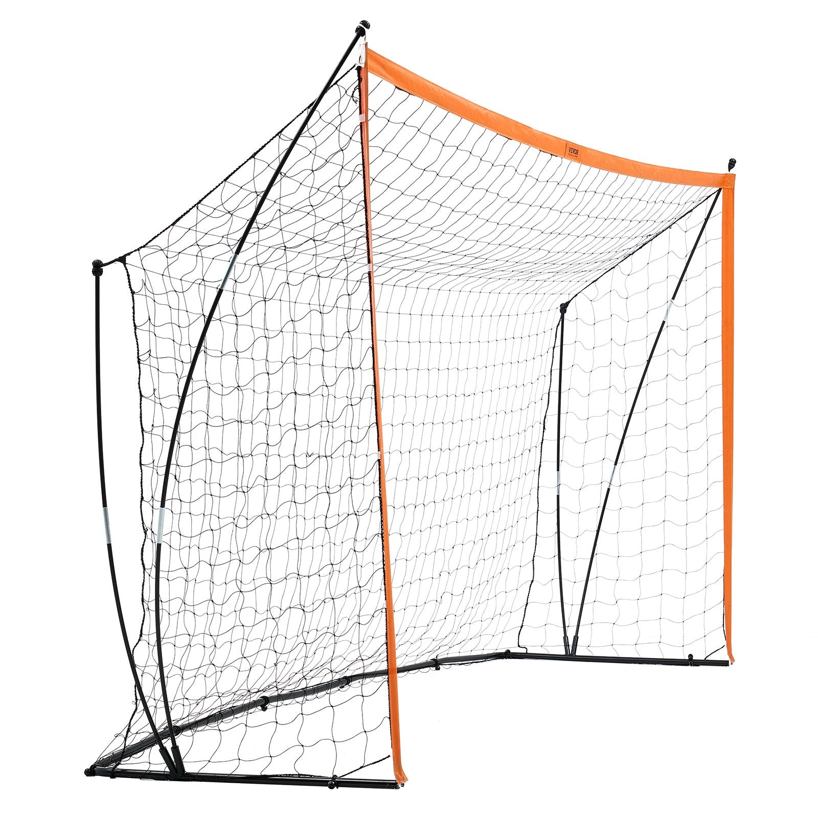 VEVOR 12x6 ft Portable Soccer Goal Kids Soccer Net Carry Bag Backyard Training 