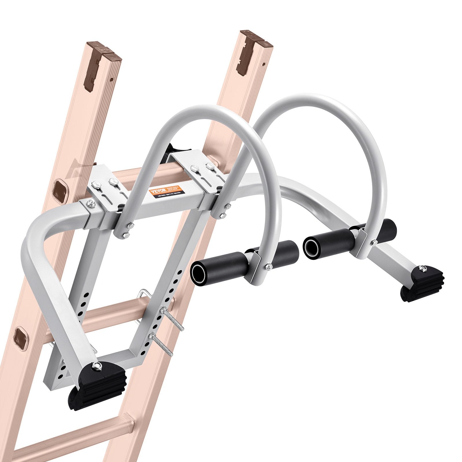 VEVOR 2 in 1 Ladder Stabilizer Extension Wall Standoff Hook Roof Ridge 