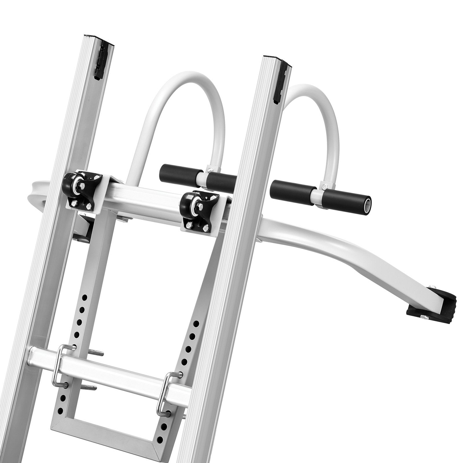 VEVOR 2 in 1 Ladder Stabilizer Extension Wall Standoff Hook Roof Ridge 