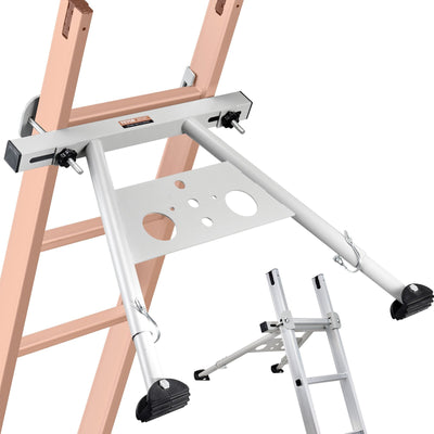 VEVOR Ladder Stabilizer Adjustable Feet Extension Standoff Heavy Duty Accessory 