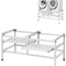 VEVOR Washing Machine Stand Pedestal 48.5x25 Inch 590LB with Double Tray