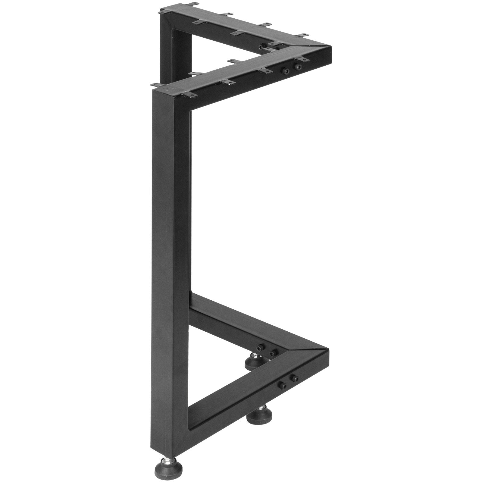 Metal Table Legs Dining Table Legs 28"height, 24"width L-shaped Desk Legs 2pcs 