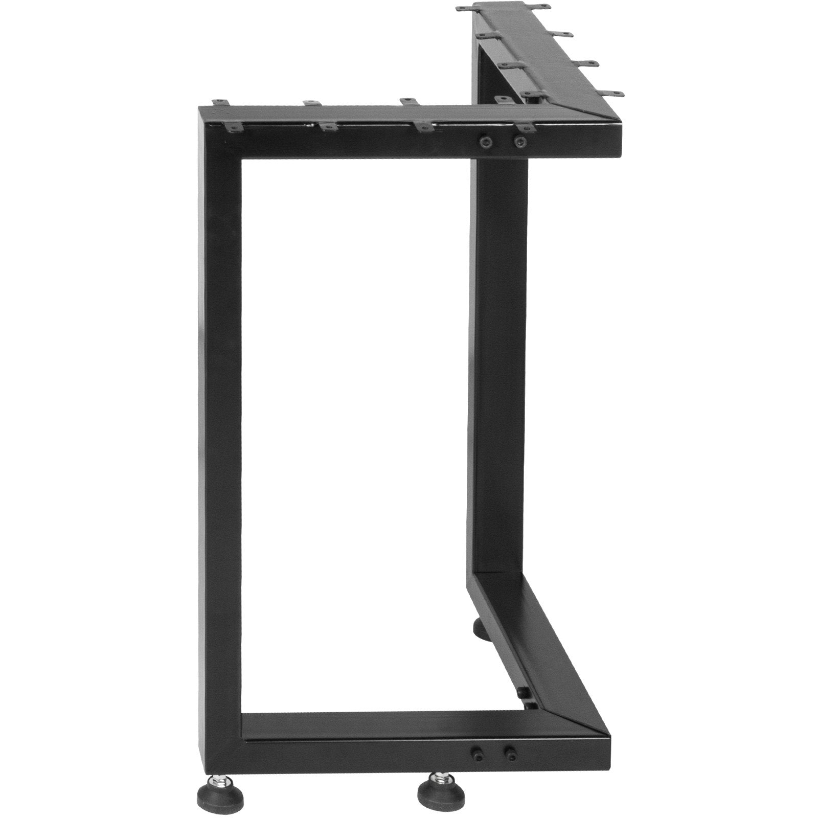 Metal Table Legs Dining Table Legs 28"height, 24"width L-shaped Desk Legs 2pcs 