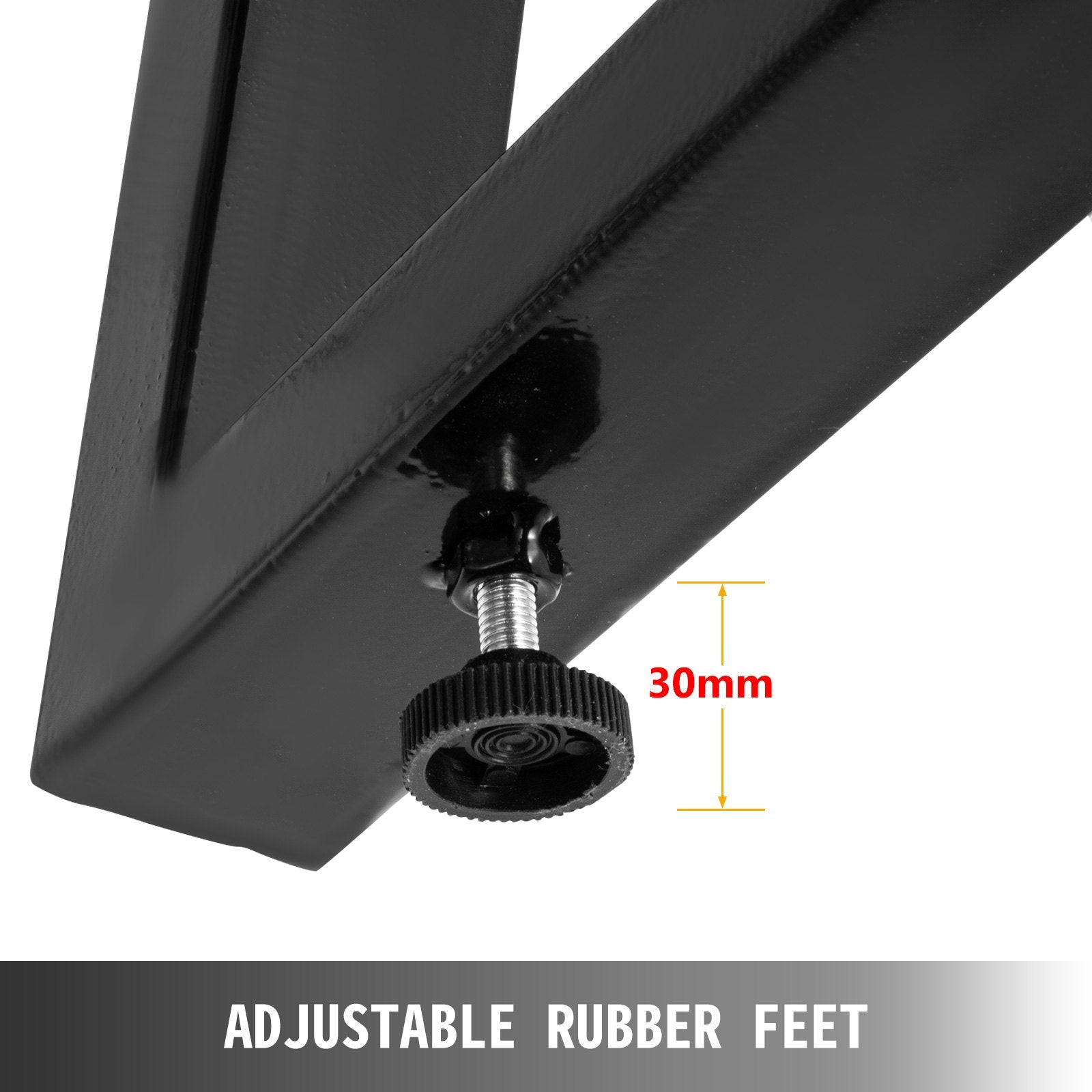 Metal Table Legs Dining Table Legs 28"height, 24"width L-shaped Desk Legs 2pcs 