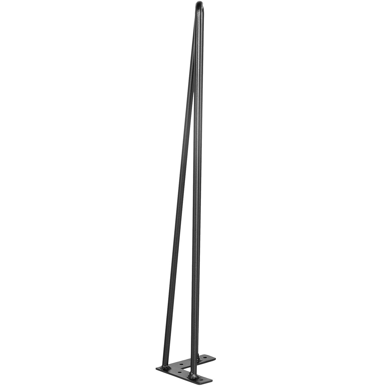 VEVOR Hairpin Table Legs 20 inch, Set of 4 DIY Desk Table Legs 3 Rods Heavy Duty 