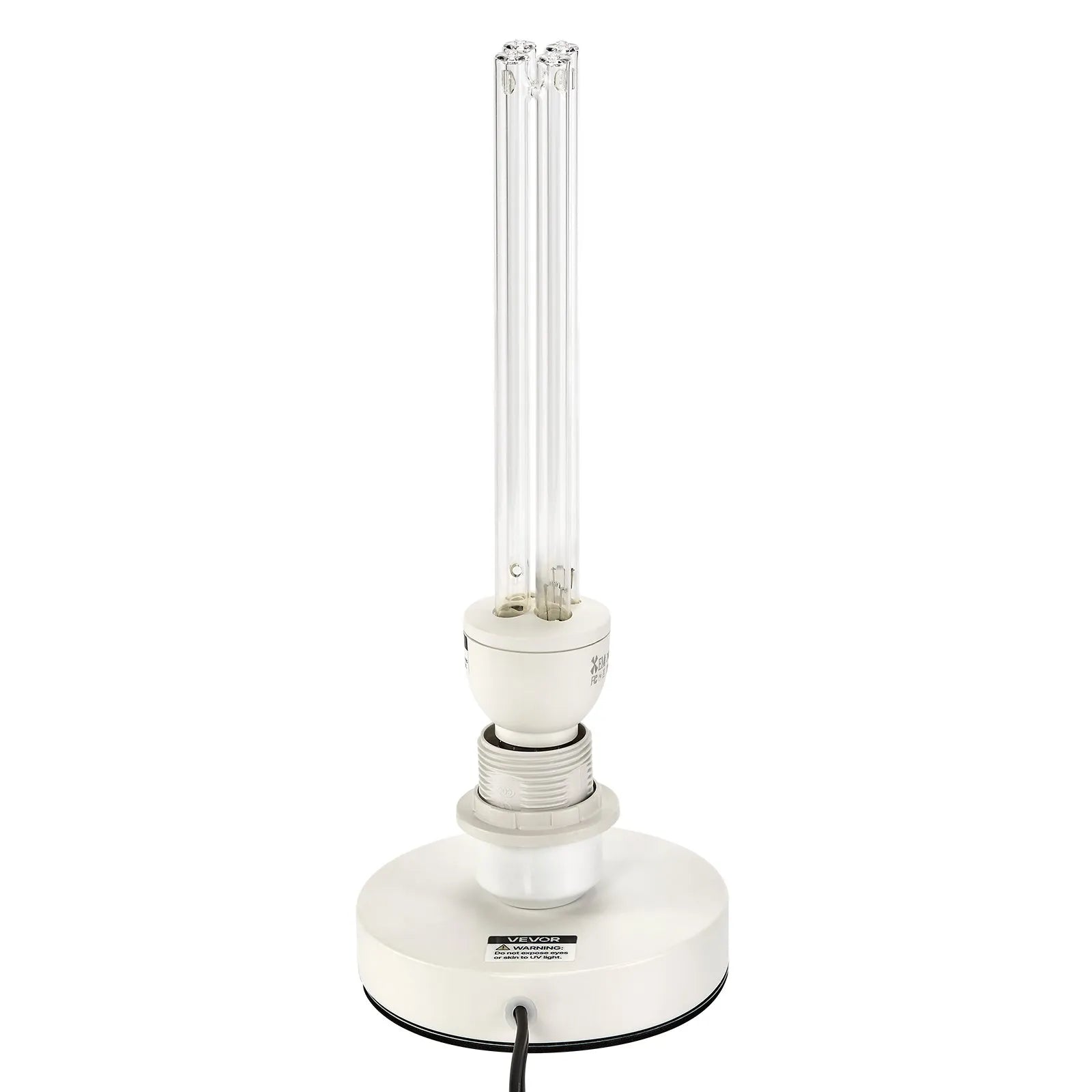 VEVOR UV Light 25W Ultraviolet Lamp with Ozone Purifier UVC Lamp Remote Control