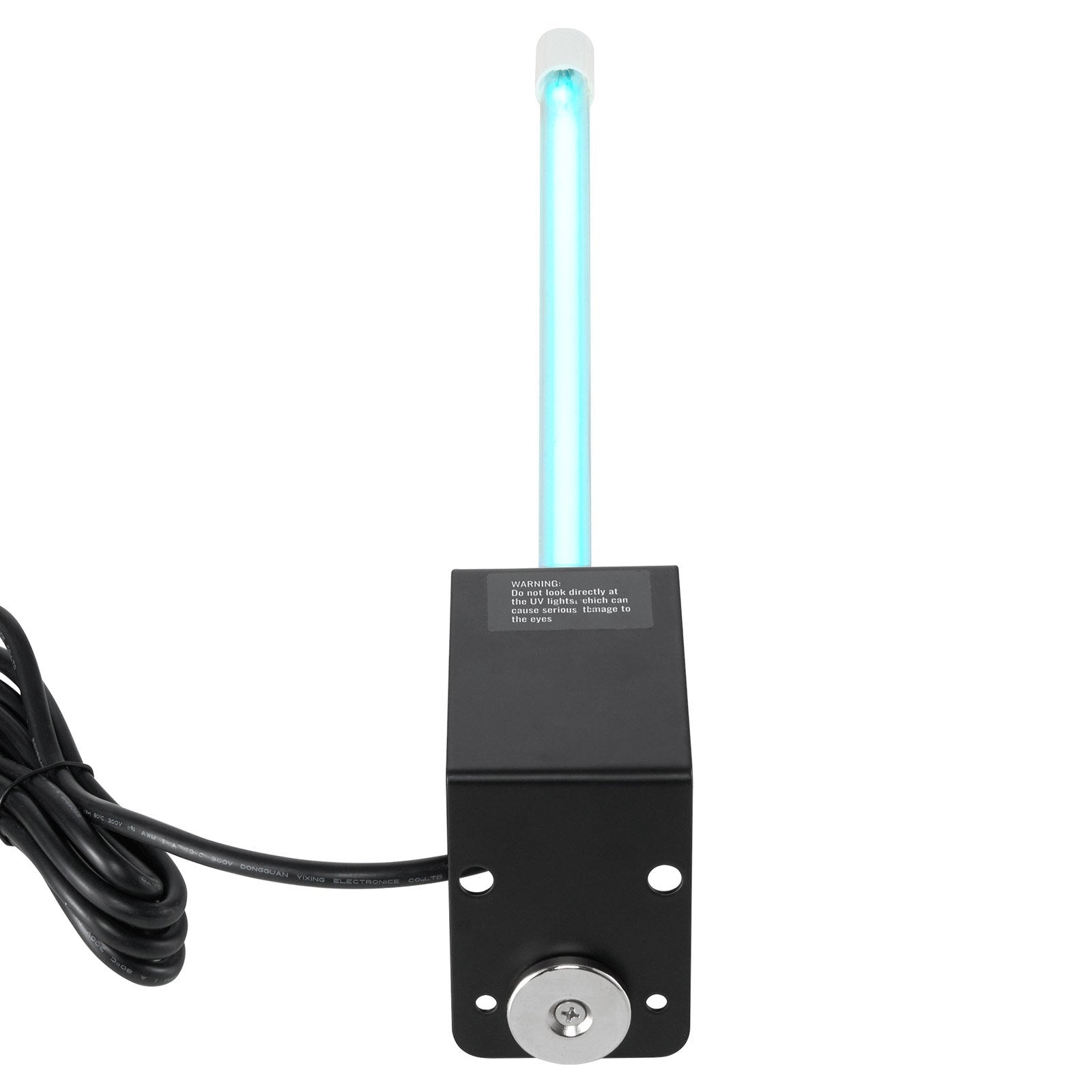 VEVOR HVAC Air Purifier 18W 14inch Light Coil Cleaner with Magnet in Duct 