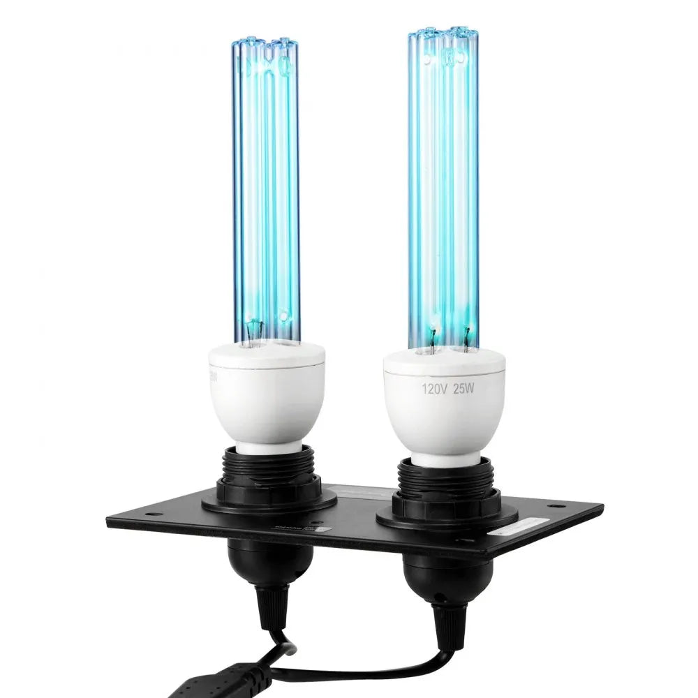 VEVOR HVAC Air Purifier Whole House 50W 5inch Light in Duct for Ac Systems