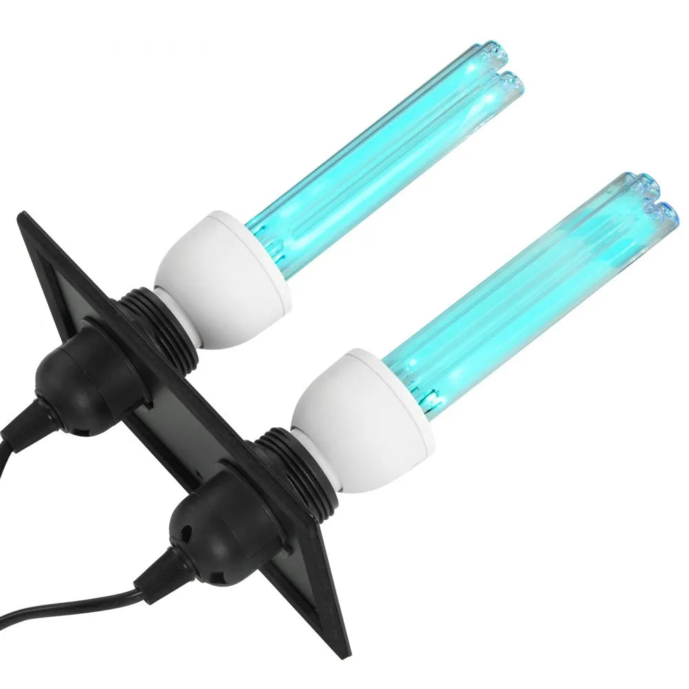 VEVOR HVAC Air Purifier Whole House 50W 5inch Light in Duct for Ac Systems