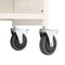 VEVOR Book Cart, 330 lbs Library Cart, 31.1