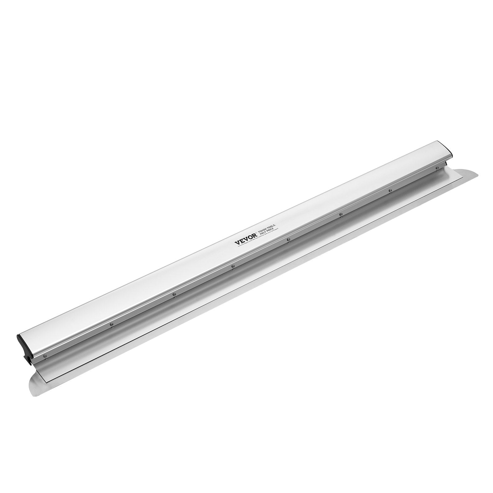 VEVOR Drywall Skimming Blade,48 inch Smoothing Knife,  Stainless Steel Blade & Aluminum Alloy Body Professional Skim Coat Tools For Drywall, Wipe/Drywall Knife, for Gyprock/WallBoard/Plasterboard 