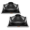 VEVOR 2 Pcs Metal Roof Pipe Flashing Boots Fit 6-3/4