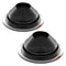 VEVOR 2 Pcs Metal Roof Pipe Flashing Boots Fit 6