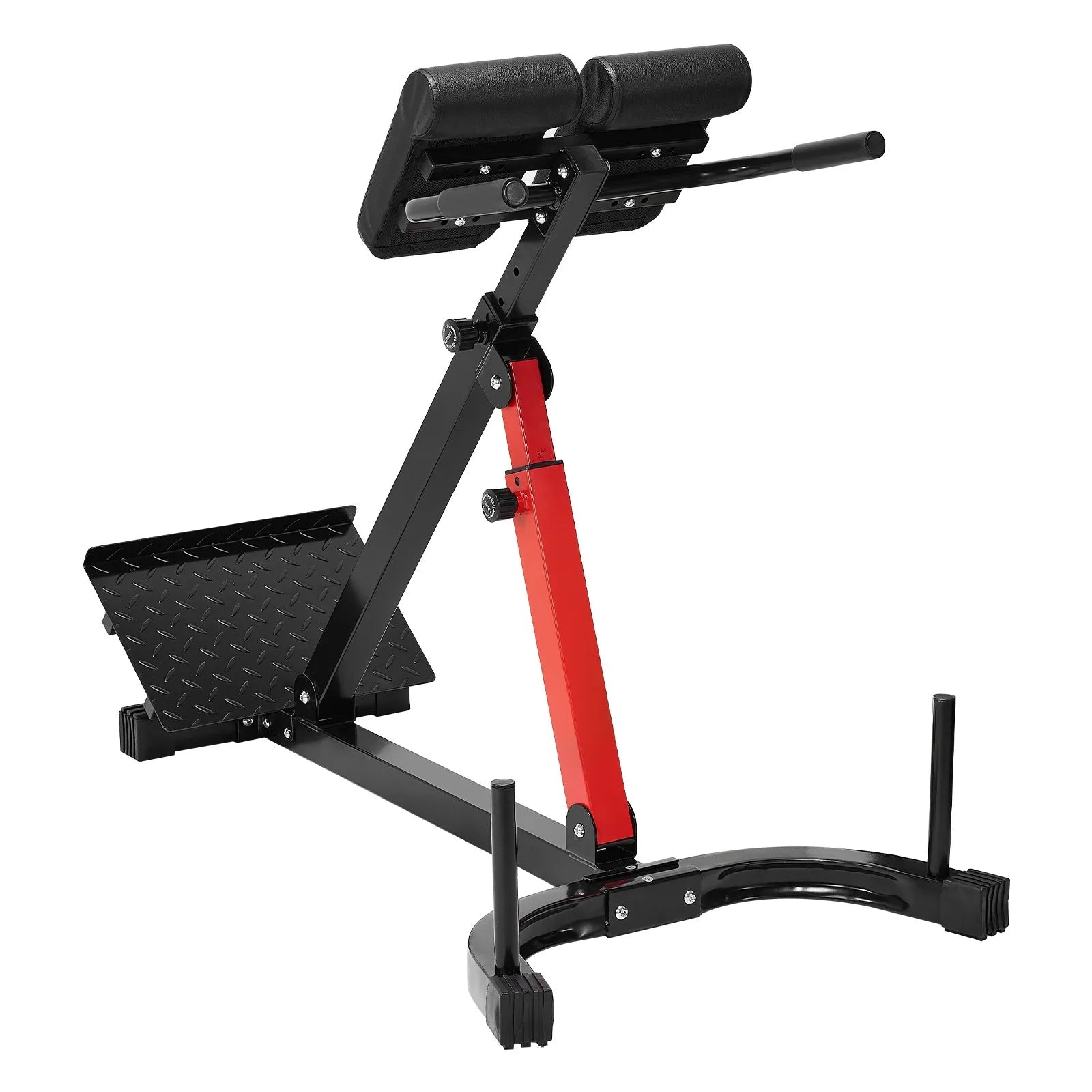 VEVOR Roman Chair Back Extension Hyperextension Bench Multi-Function Adjustable