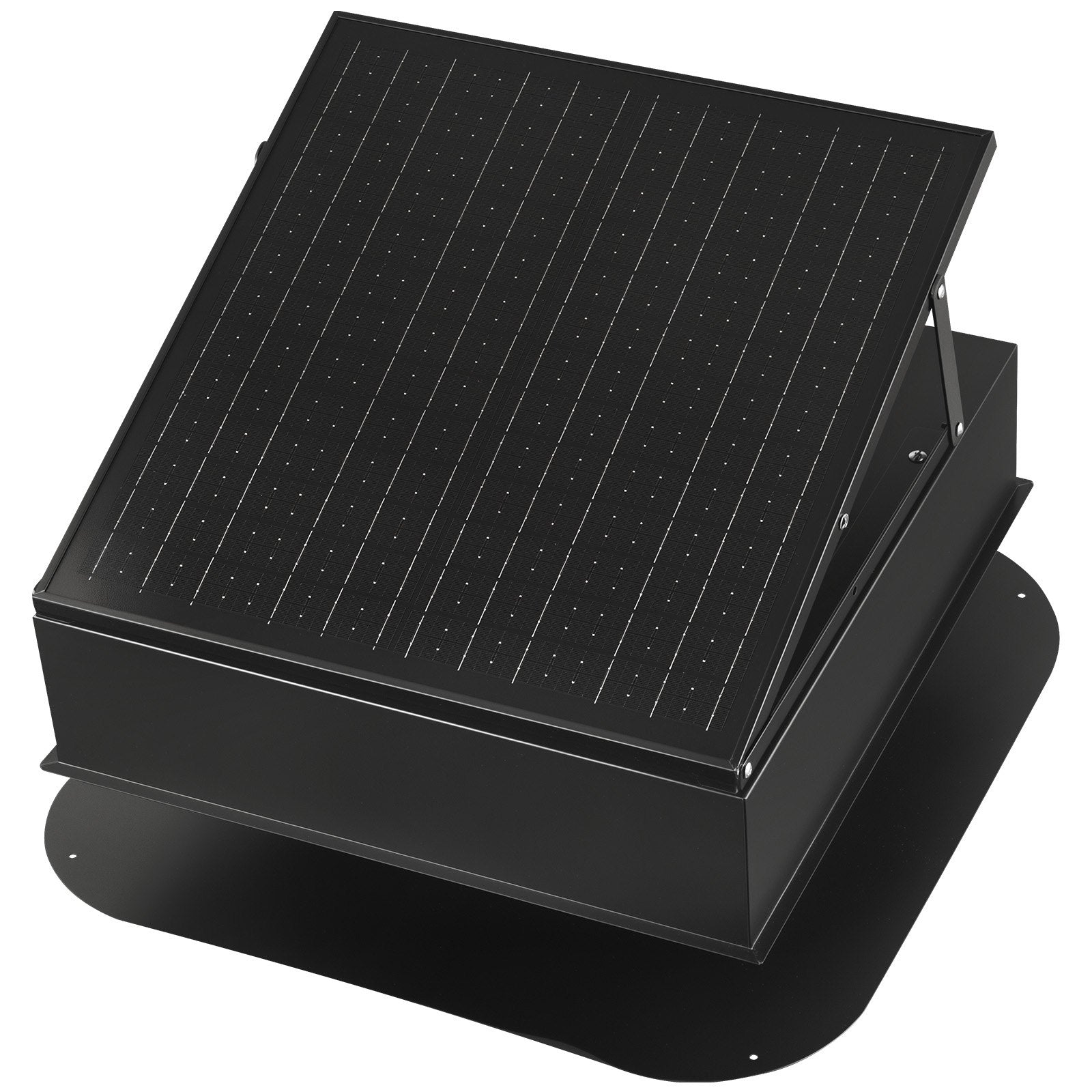 VEVOR Solar Roof Attic Exhaust Fan 35W with Smart Thermostat Brushless Motor 