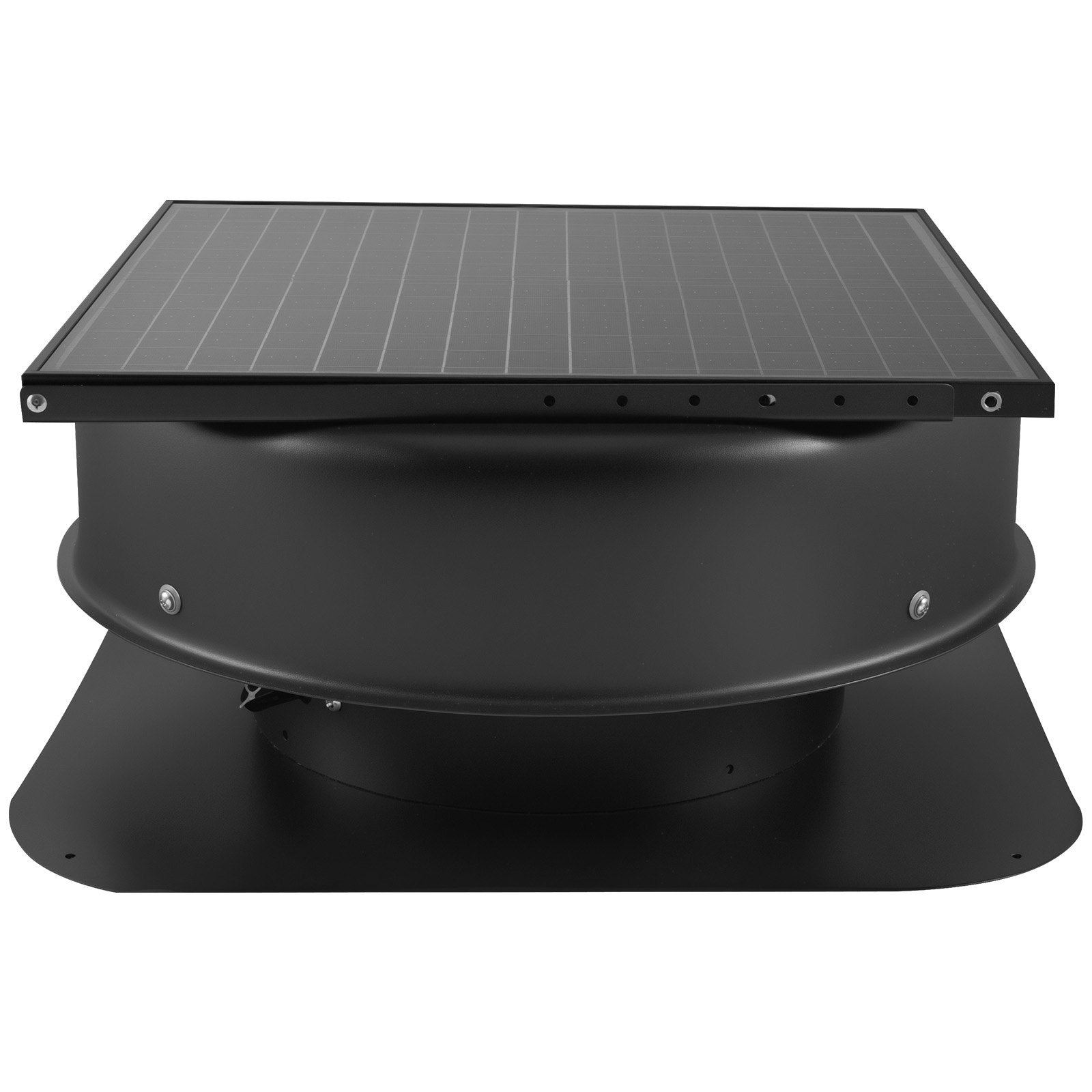 VEVOR Solar Roof Attic Exhaust Fan 50W with Smart Thermostat Remote Control 