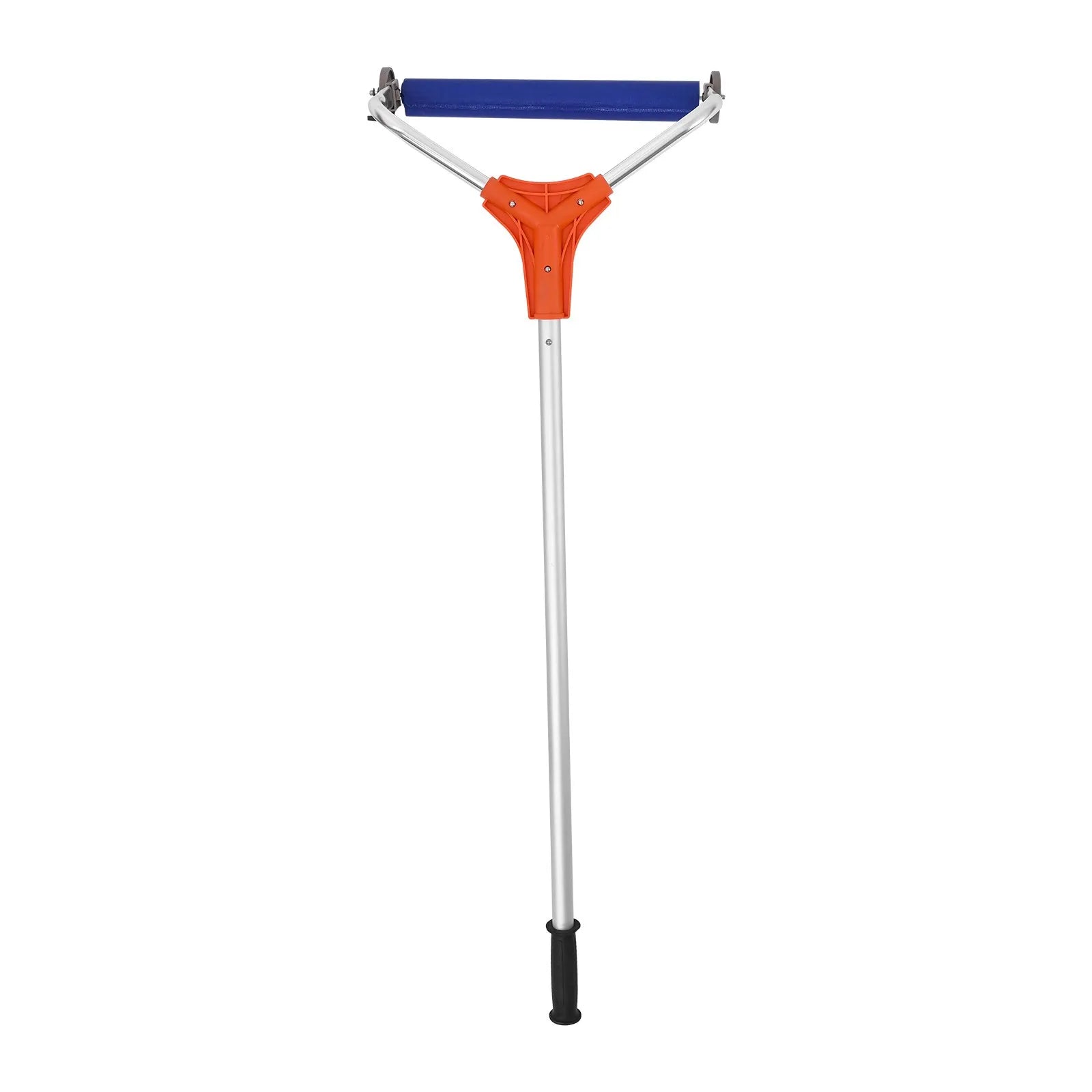 VEVOR Snow Roof Rake, 17 in Aluminum Blade, 4.1-17.2 ft Adjustable Roof Snow Scraper with Wheels & Slide, Lightweight Snows Removal Tool for House Rooftop Leaves Debris Clearing 