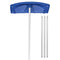 VEVOR Snow Roof Rake, 24 in PP Plastic Blade, 3.8-18.2 ft Adjustable Roof Snow Scraper with Wheels, Anti-Slip Handle Snows Removal Tool, Lightweight House Rooftop Rake for Leaves Debris Removal