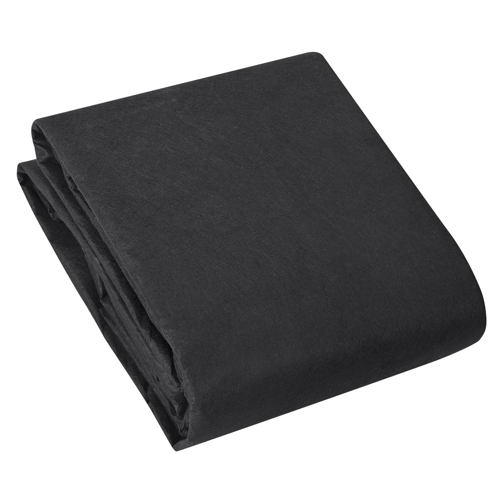 VEVOR Driveway Fabric, 15x20FT Non Woven Geotextile Fabric for Landscaping, Heavy Duty Garden Weed Barrier Fabric, 4OZ Landscape Fabric, French Drains Drainage Fabric, Ground Cover Weed Control Fabric 