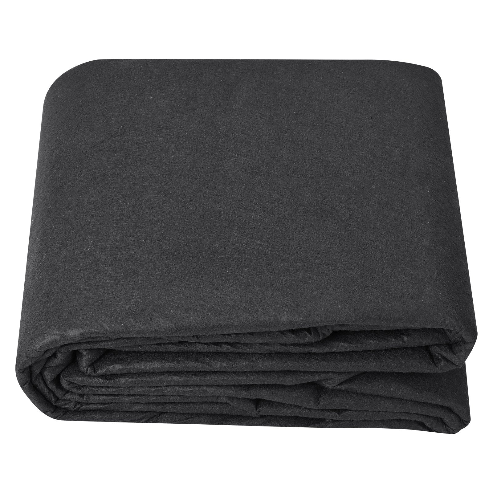 VEVOR Driveway Fabric, 15x20FT Non Woven Geotextile Fabric for Landscaping, Heavy Duty Garden Weed Barrier Fabric, 4OZ Landscape Fabric, French Drains Drainage Fabric, Ground Cover Weed Control Fabric 