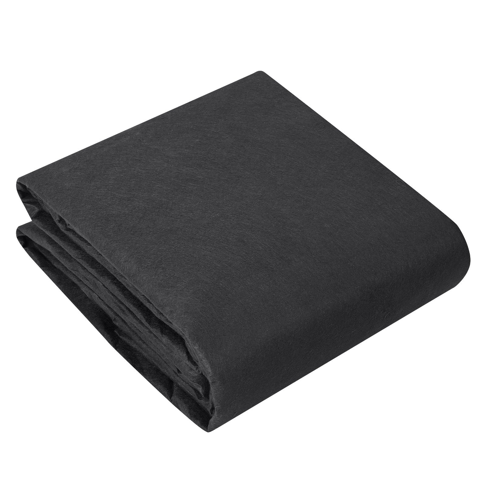 VEVOR Driveway Fabric, 15x20FT Non Woven Geotextile Fabric for Landscaping, Heavy Duty Garden Weed Barrier Fabric, 4OZ Landscape Fabric, French Drains Drainage Fabric, Ground Cover Weed Control Fabric 