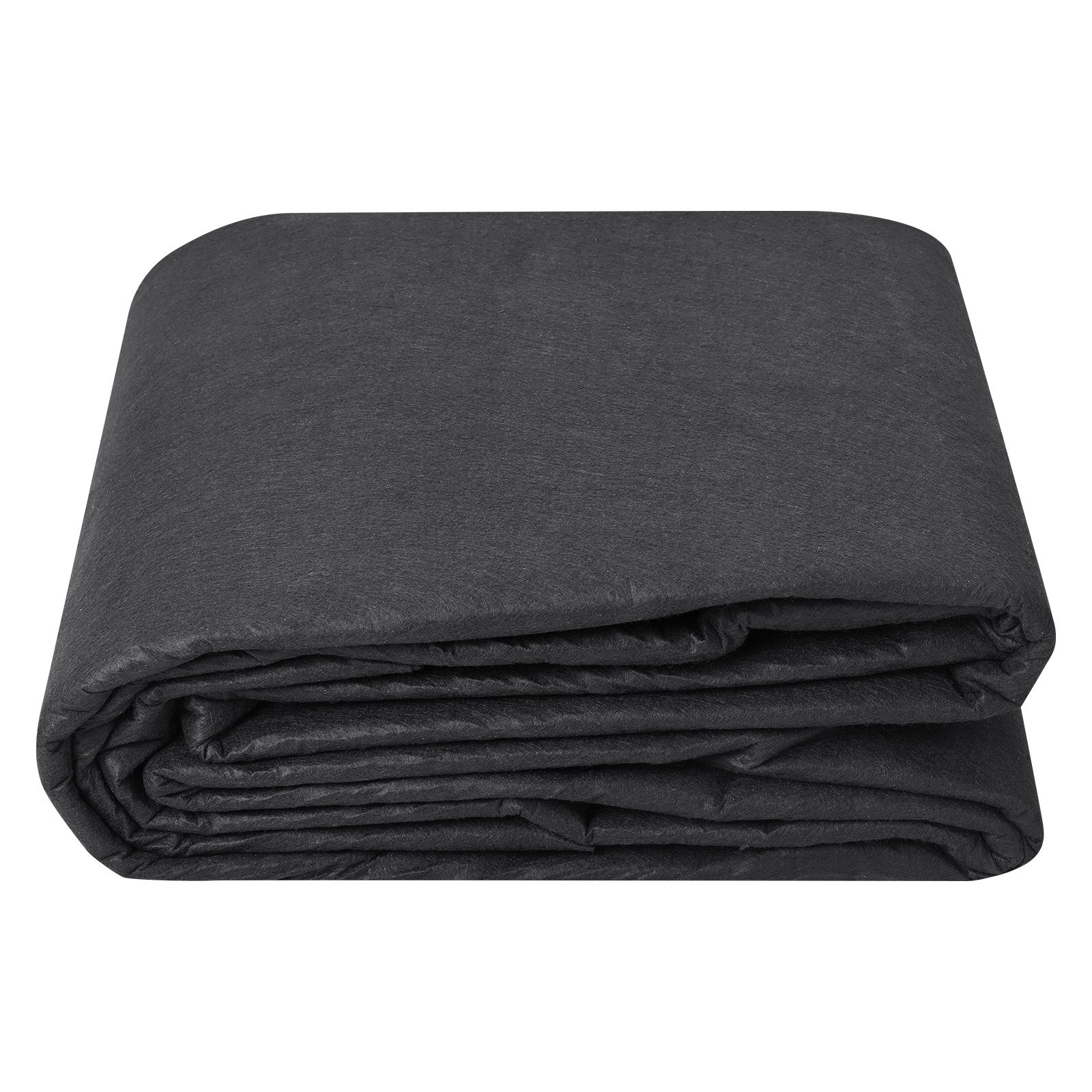 VEVOR Driveway Fabric, 15x20FT Non Woven Geotextile Fabric for Landscaping, Heavy Duty Garden Weed Barrier Fabric, 4OZ Landscape Fabric, French Drains Drainage Fabric, Ground Cover Weed Control Fabric 