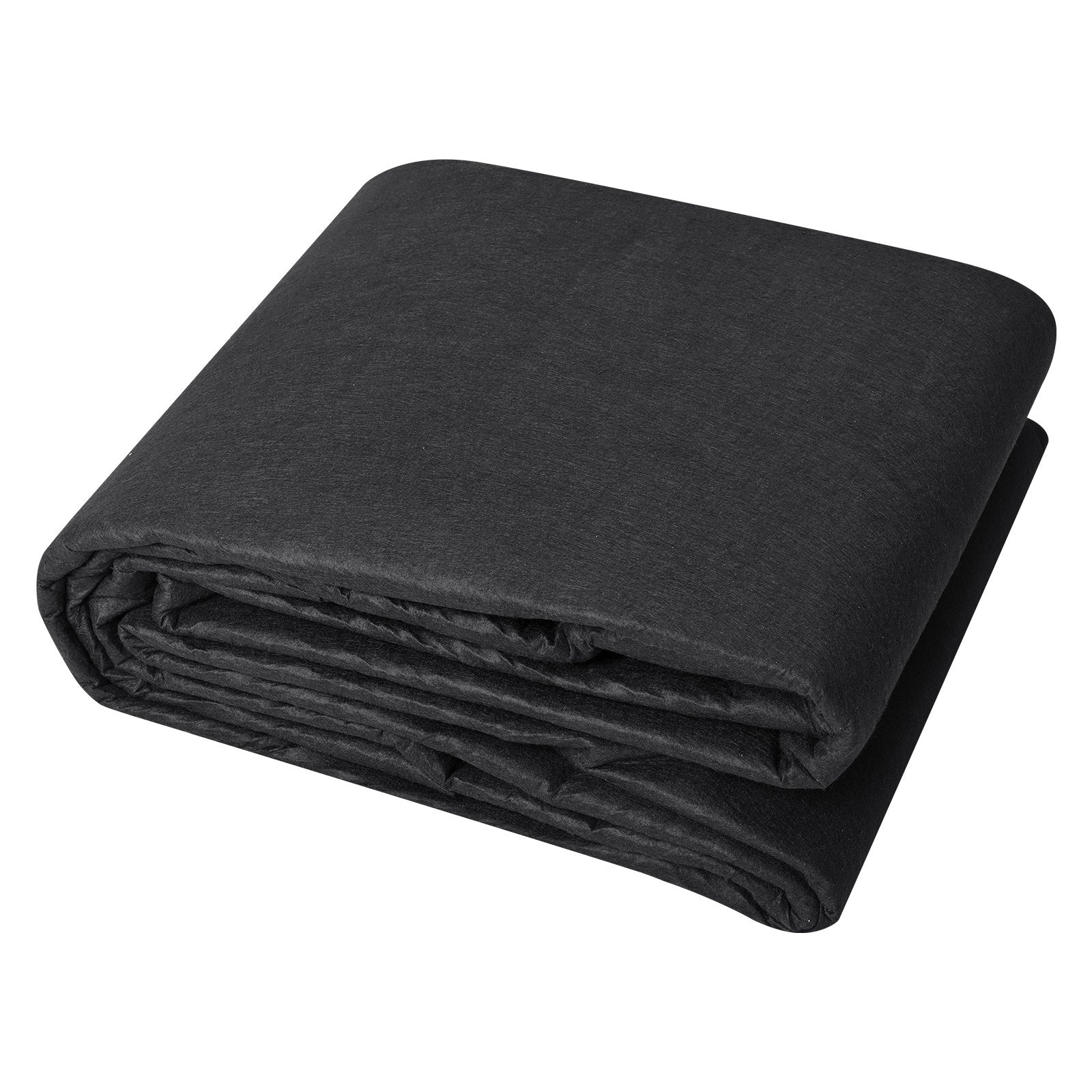 VEVOR Driveway Fabric, 15x20FT Non Woven Geotextile Fabric for Landscaping, Heavy Duty Garden Weed Barrier Fabric, 4OZ Landscape Fabric, French Drains Drainage Fabric, Ground Cover Weed Control Fabric 