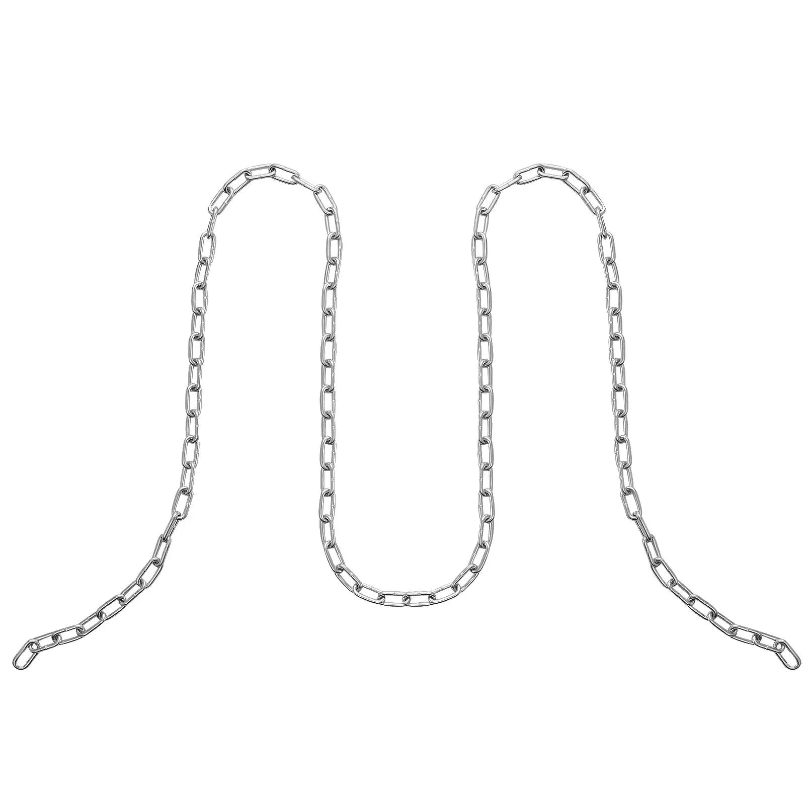 VEVOR Zinc Plated Proof Coil Chain Carbon Steel Chain Sling 1/8" x 100' 330 lbs
