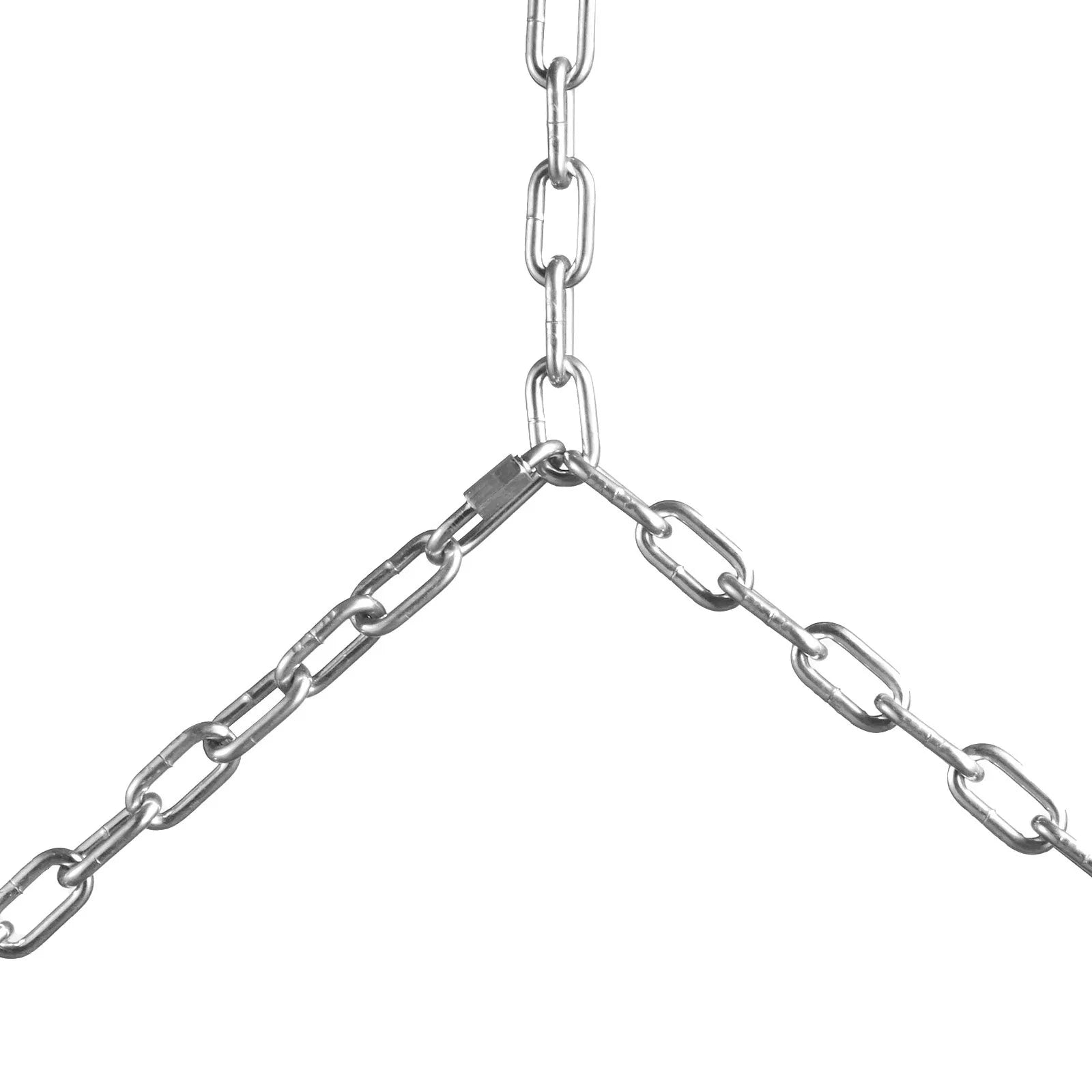 VEVOR Zinc Plated Proof Coil Chain Carbon Steel Chain Sling 1/8" x 100' 330 lbs