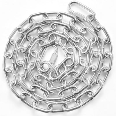 VEVOR Zinc Plated Proof Coil Chain Carbon Steel Chain Sling 5/16" x 6' 1980 lbs 