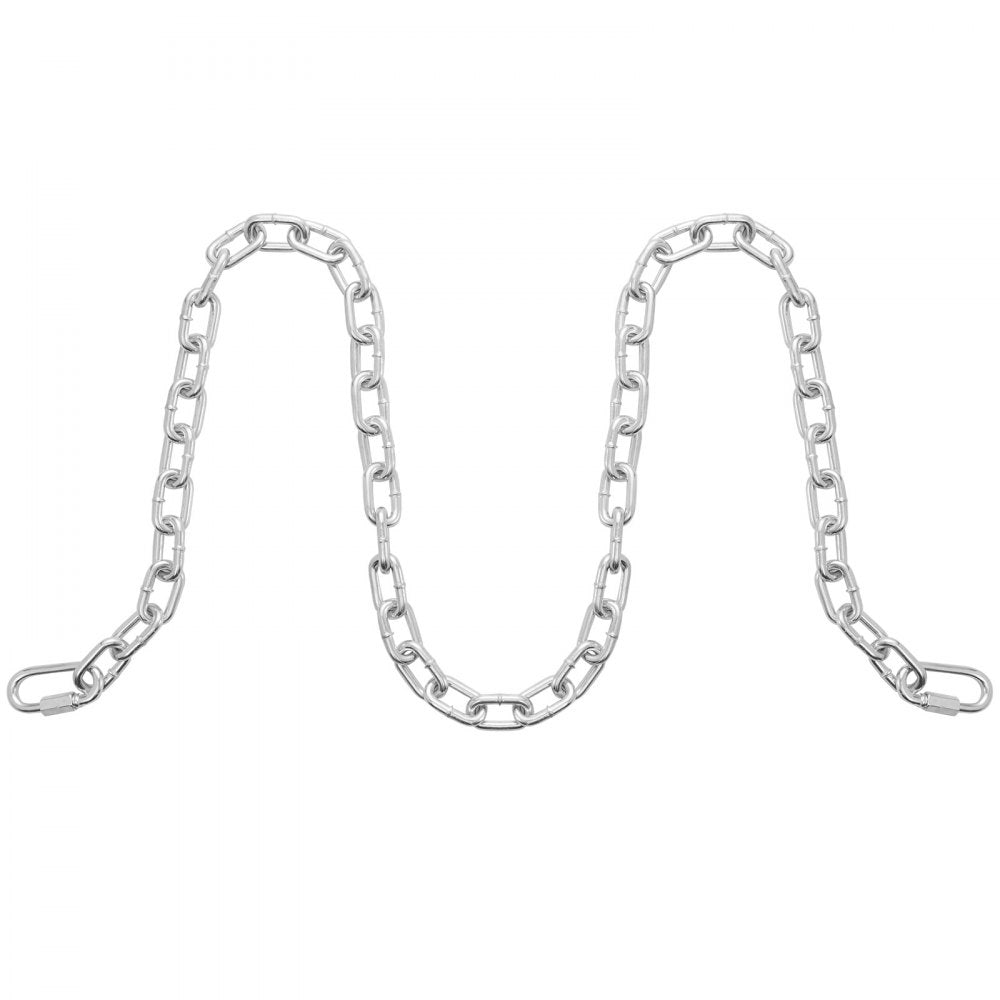 VEVOR Zinc Plated Proof Coil Chain Carbon Steel Chain Sling 5/16" x 6' 1980 lbs 