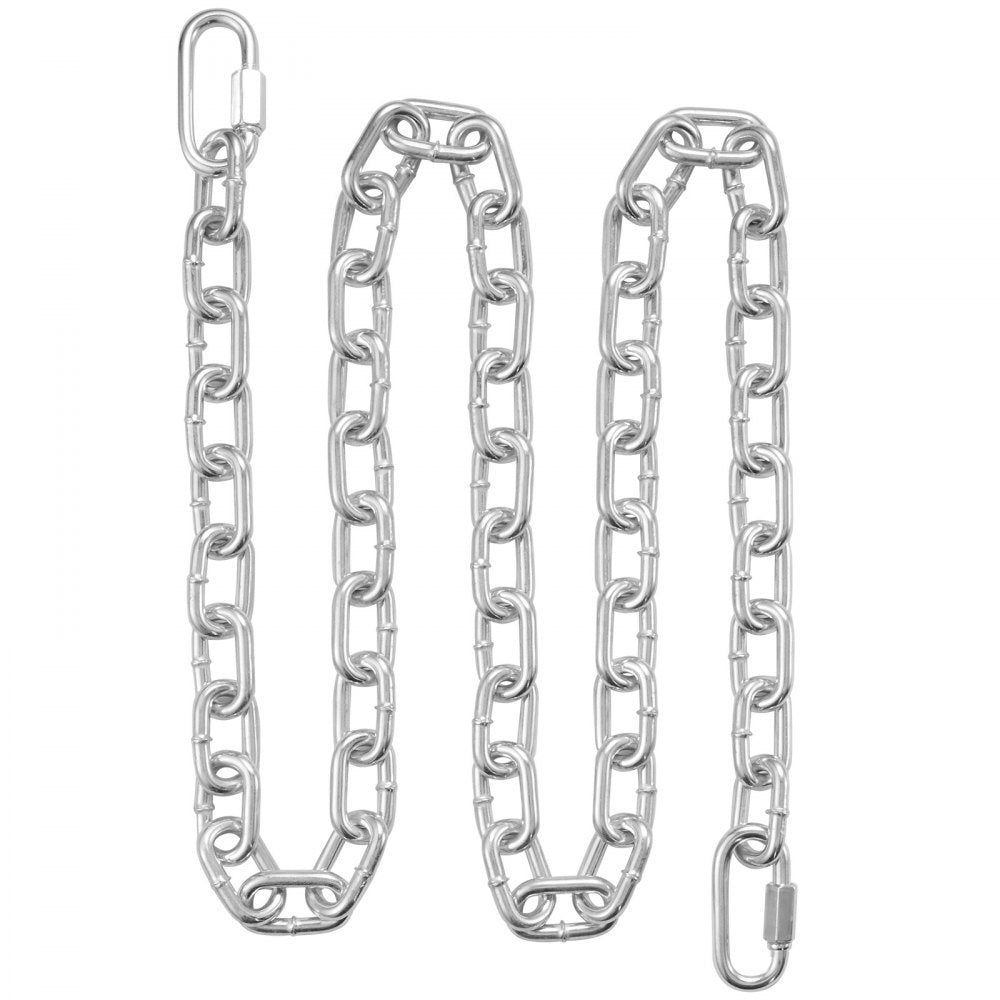 VEVOR Zinc Plated Proof Coil Chain Carbon Steel Chain Sling 5/16" x 6' 1980 lbs 