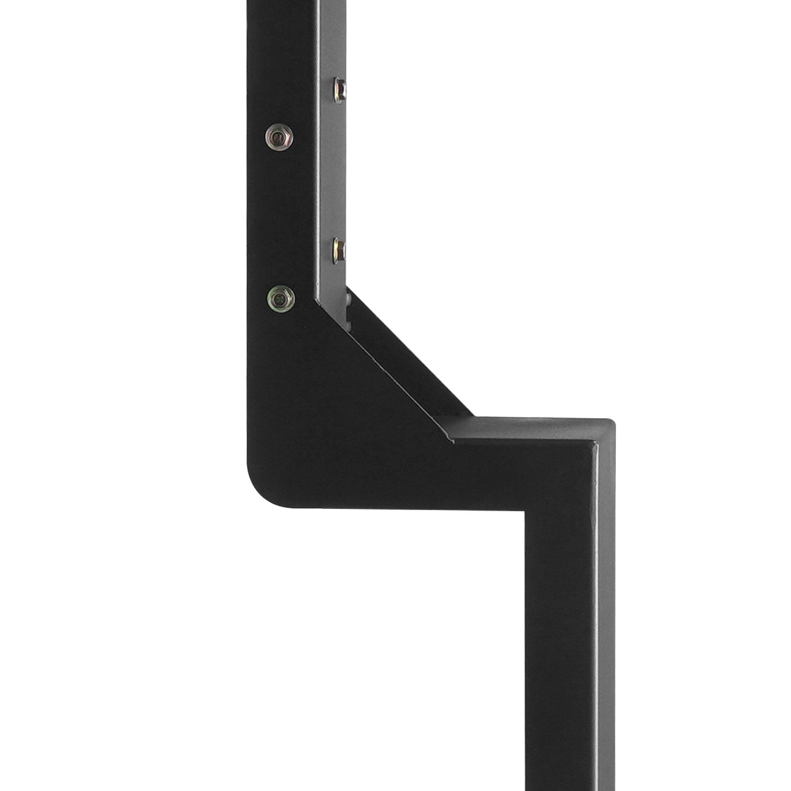 VEVOR Fence Post Anchor Repair Kit, 6 Pack Inner Diameter 3.5 x3.5 Inches Heavy Duty Steel Fence Post Support Stakes, Anchor Ground Spike for Repair Tilted, Broken Wood Fence Post, Enveloping 