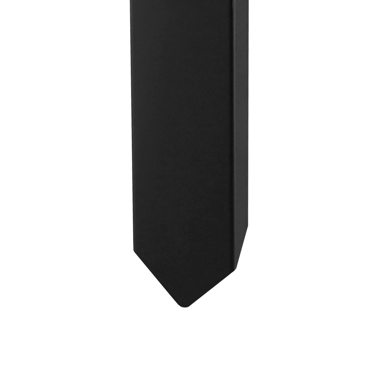 VEVOR Fence Post Anchor Repair Kit, 6 Pack Inner Diameter 3.5 x3.5 Inches Heavy Duty Steel Fence Post Support Stakes, Anchor Ground Spike for Repair Tilted, Broken Wood Fence Post, Enveloping 